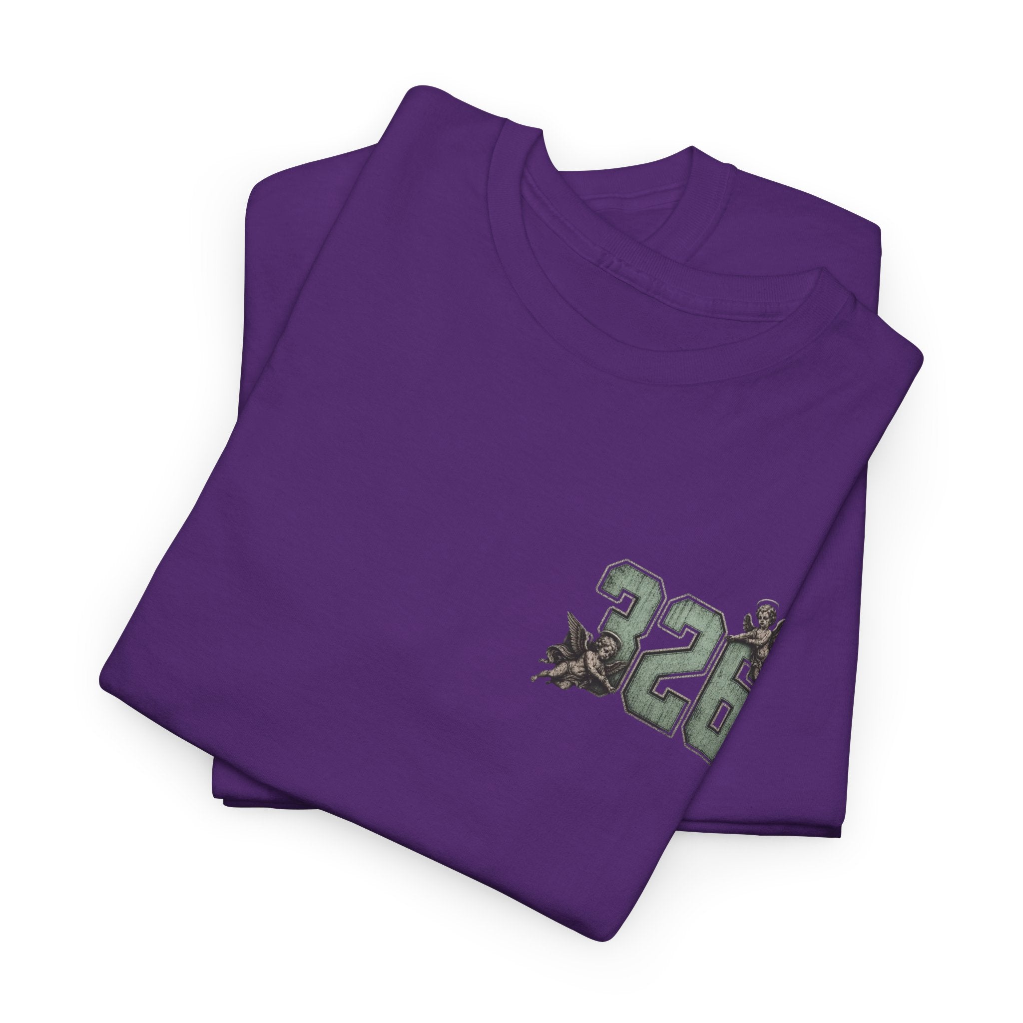 'Mint 326' Vintage Cherub Graphic Tee ("For Every Person You Lose, You Gain Another")