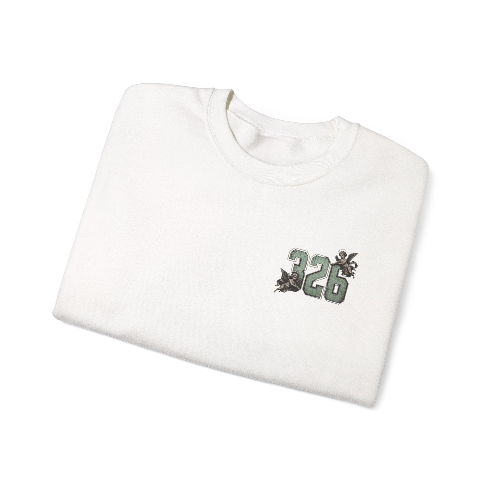 'Mint 326 LongSleeve' Graphic "For Every Reason You Lose, You Gain Another"