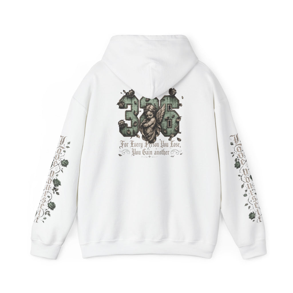 'Mint PullOver 326' Floral Guardian