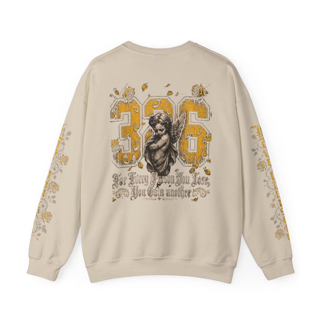 'Bumble 326' Guardian Angel Floral Graphic