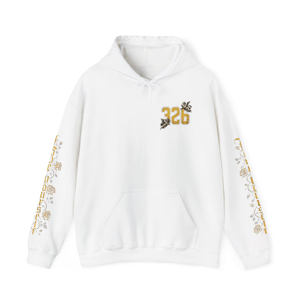'Bumble 326' Floral Bear Graphic Pullover