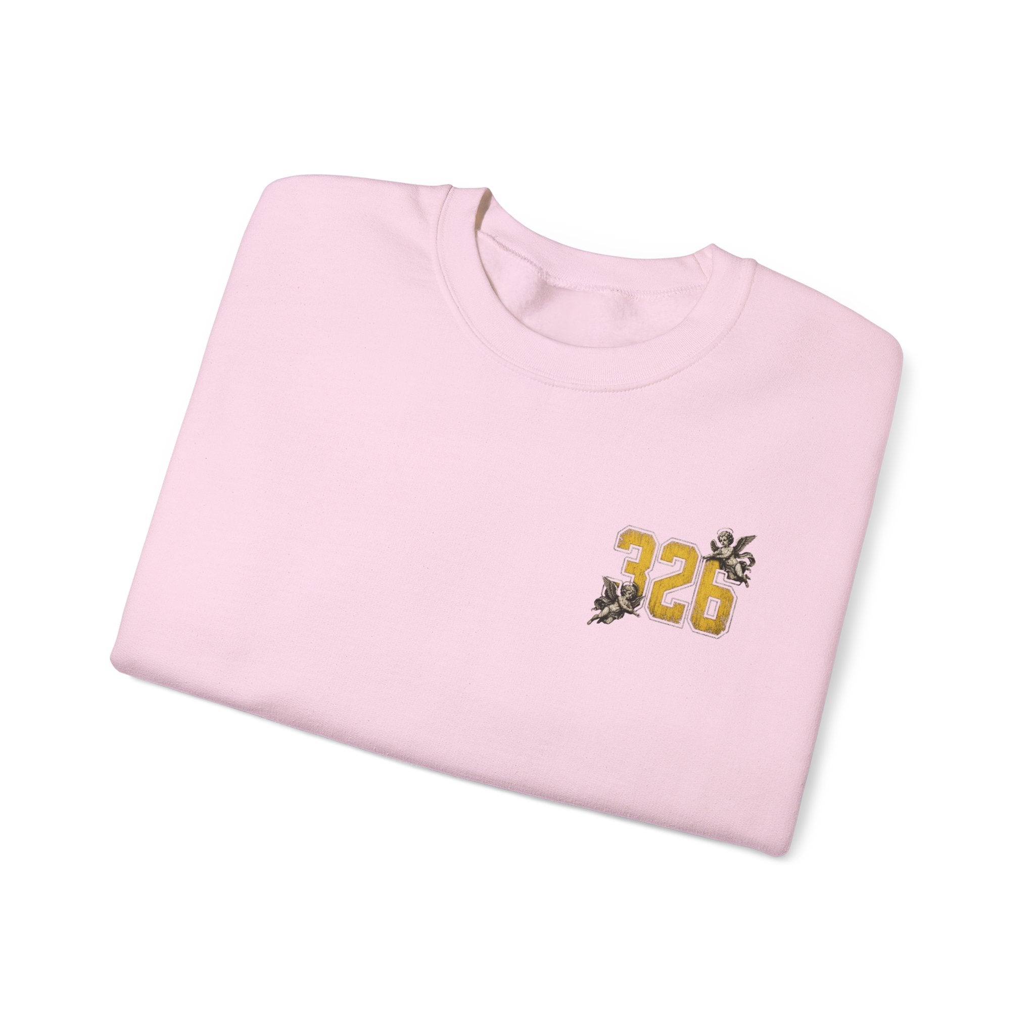 'Bumble 326' Guardian Angel Floral Graphic