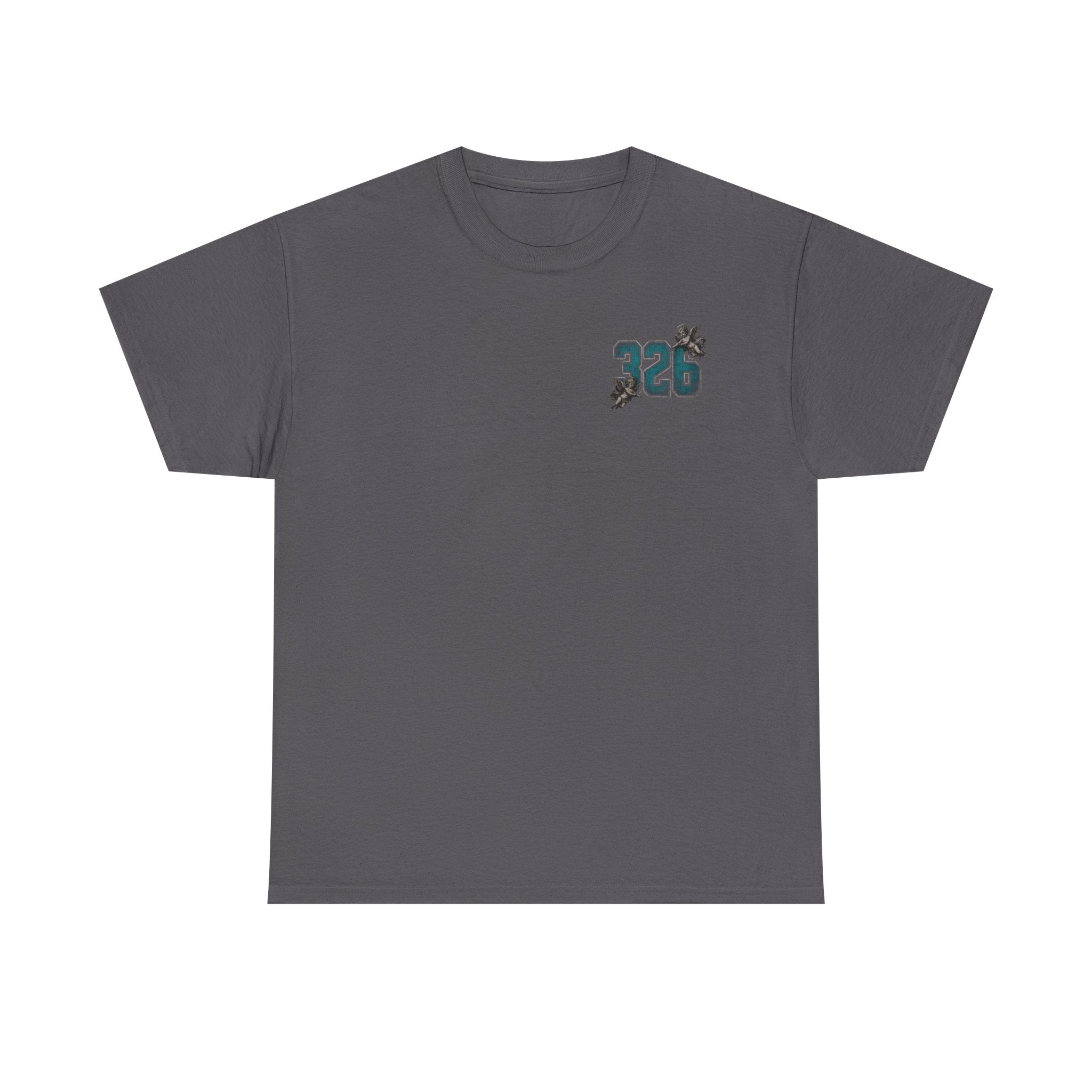 'Blue Ivy 326' Angel Graphic Tee — Vintage Cherub Streetwear T‑Shirt