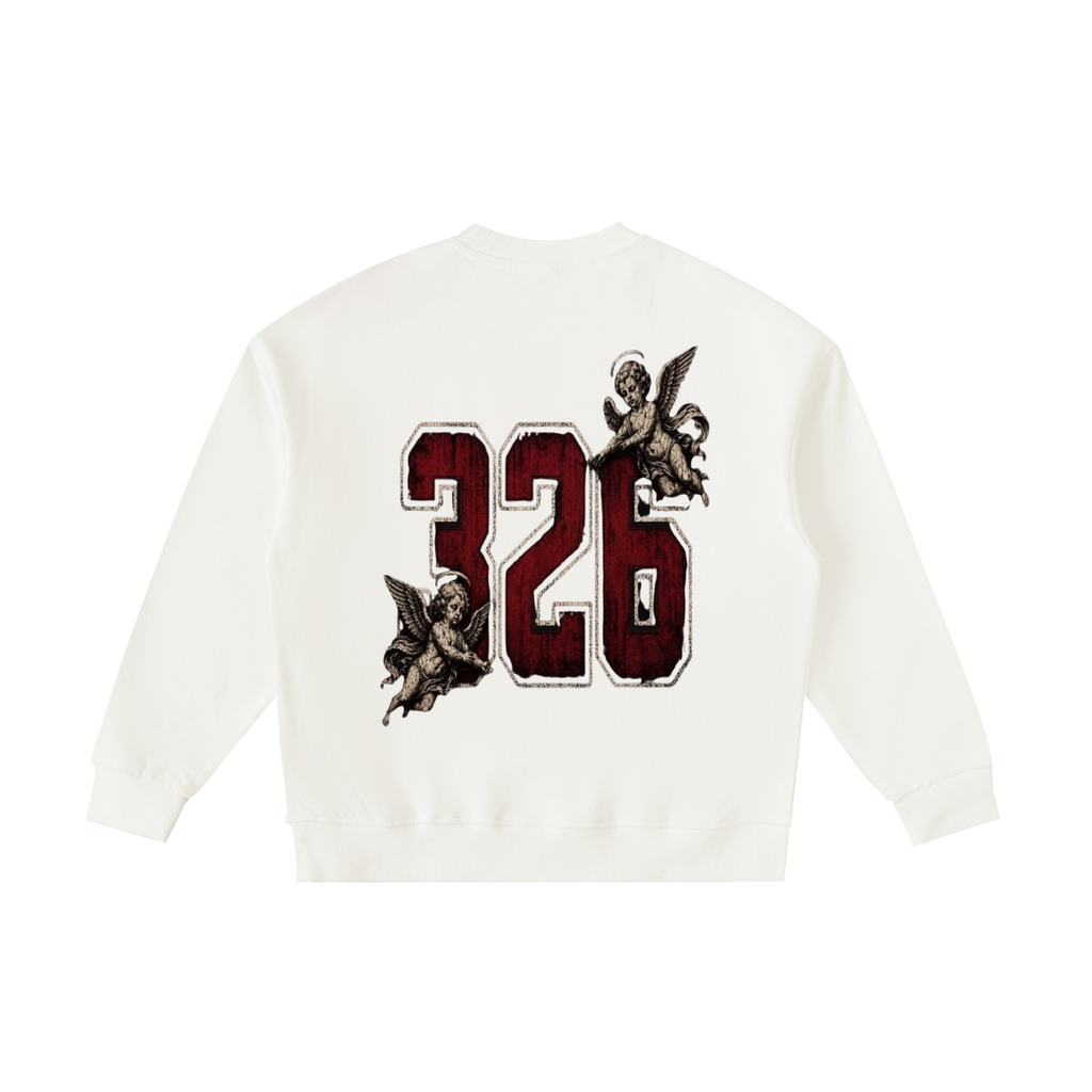 'Baby Creamson' Essential Fleece Kids' Crewneck Sweatshirt