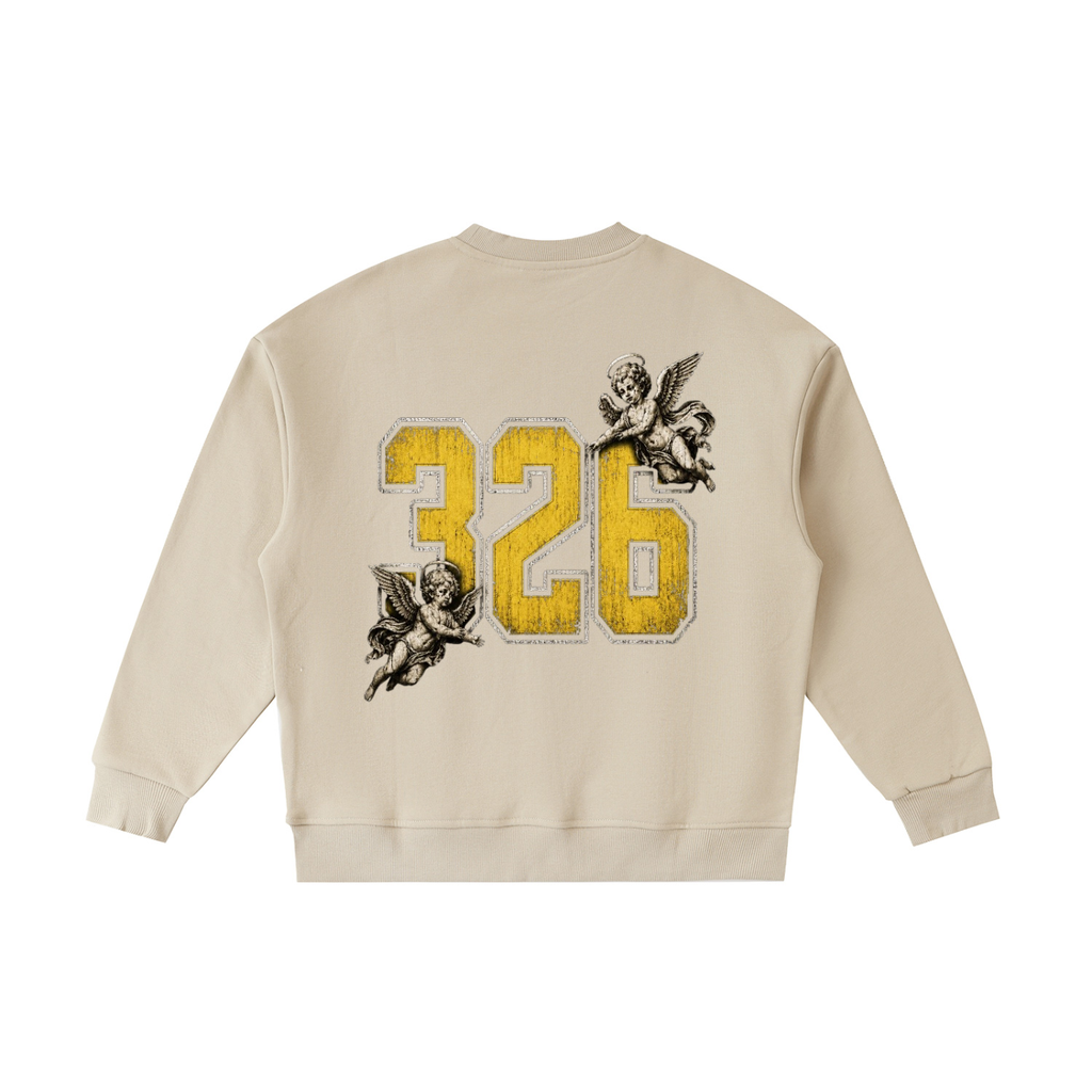 'Baby Bumble' Essential Fleece Kids' Crewneck Sweatshirt