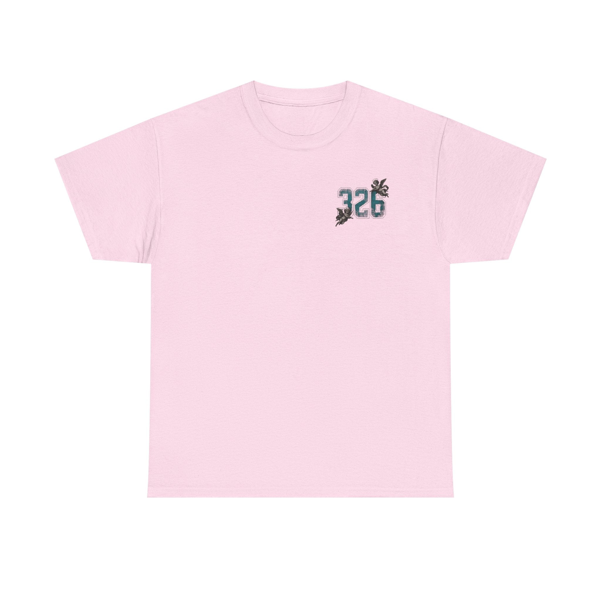 'Blue Ivy 326' Angel Graphic Tee — Vintage Cherub Streetwear T‑Shirt