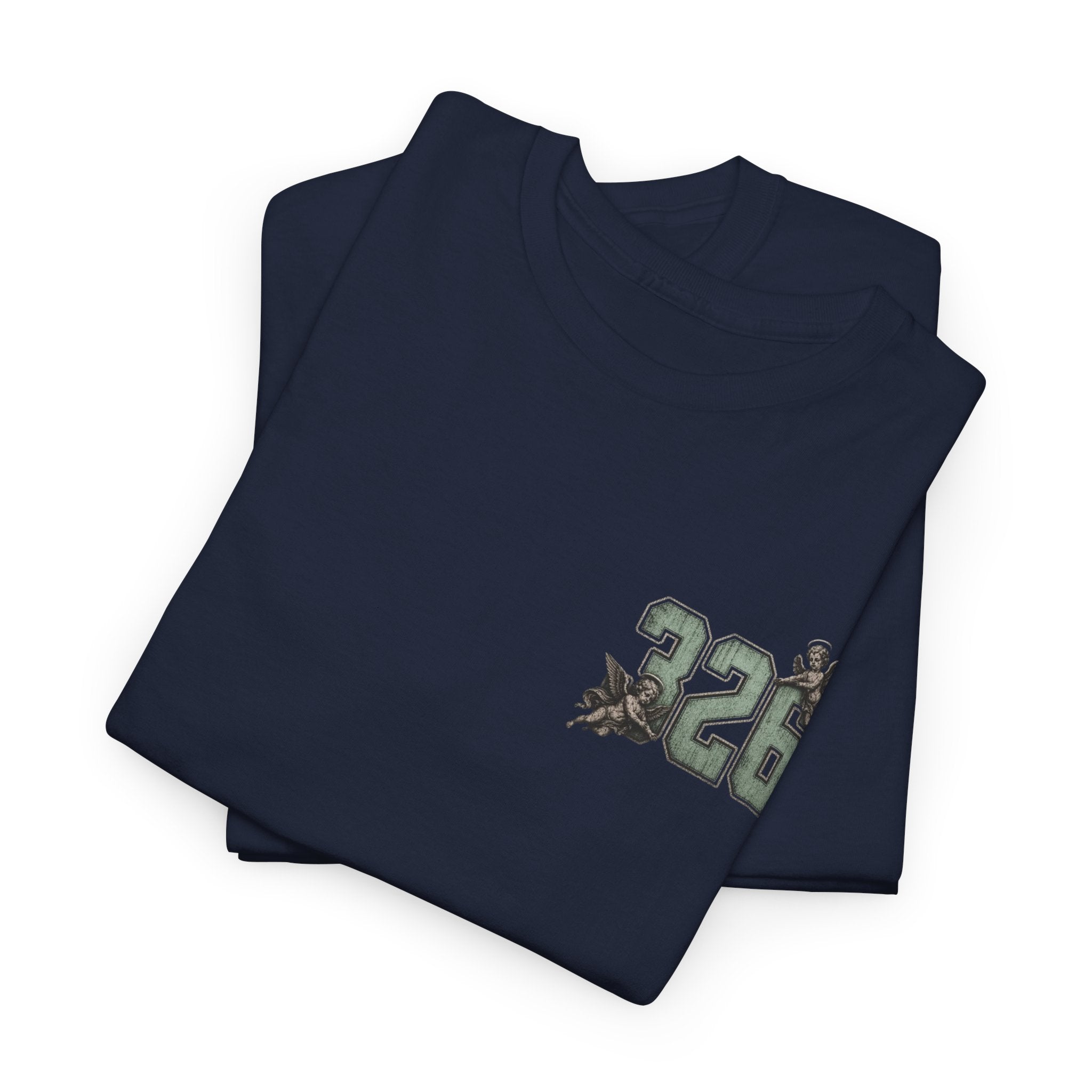 'Mint 326' Vintage Cherub Graphic Tee ("For Every Person You Lose, You Gain Another")