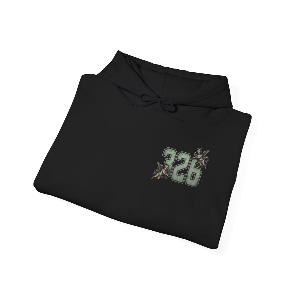 'Mint PullOver 326' Floral Guardian