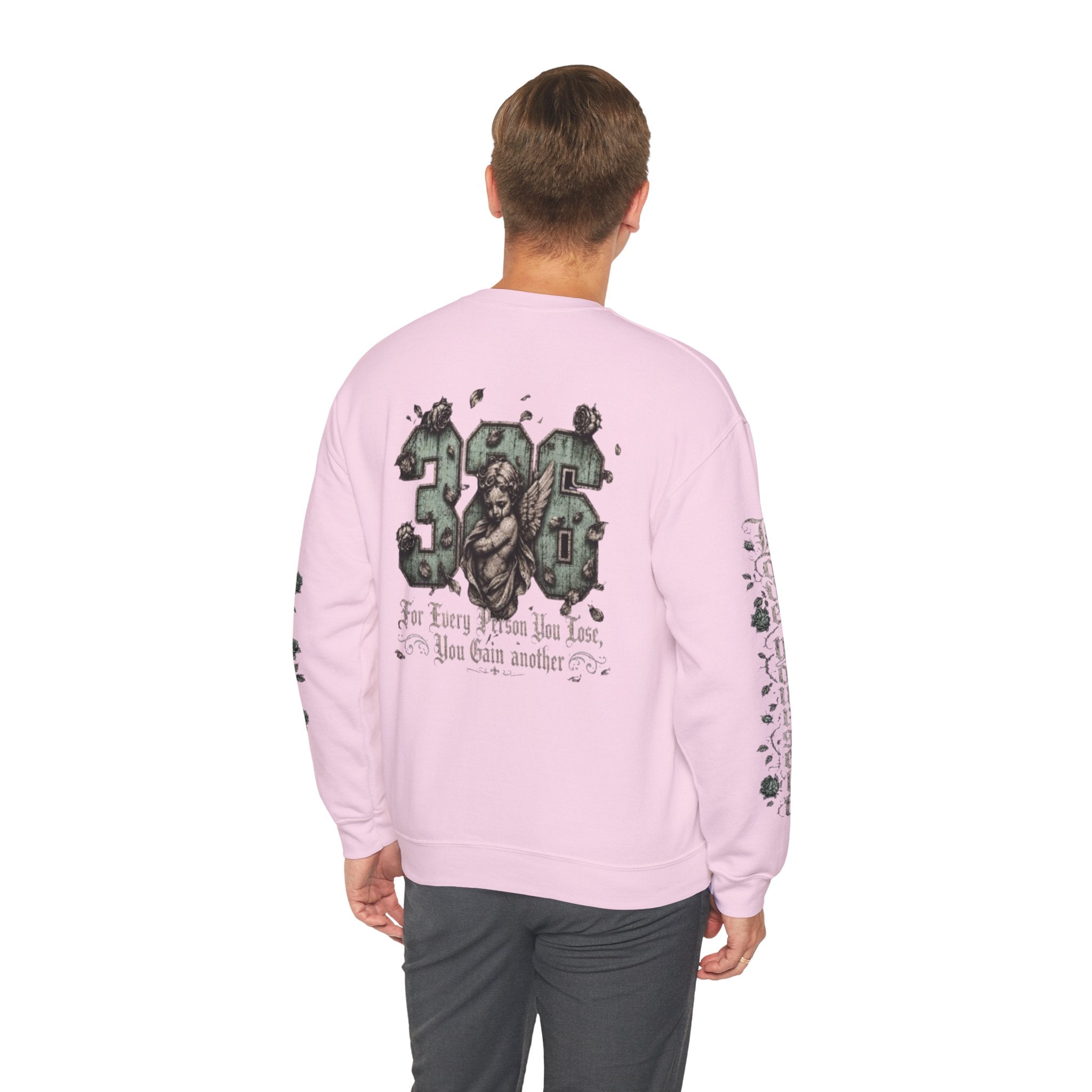 'Mint 326 LongSleeve' Graphic "For Every Reason You Lose, You Gain Another"