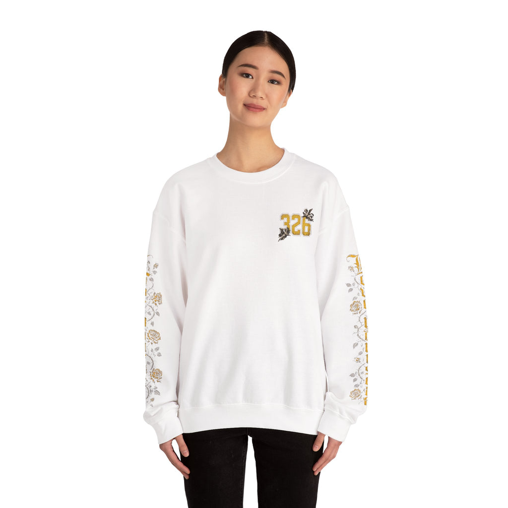 'Bumble 326' Guardian Angel Floral Graphic