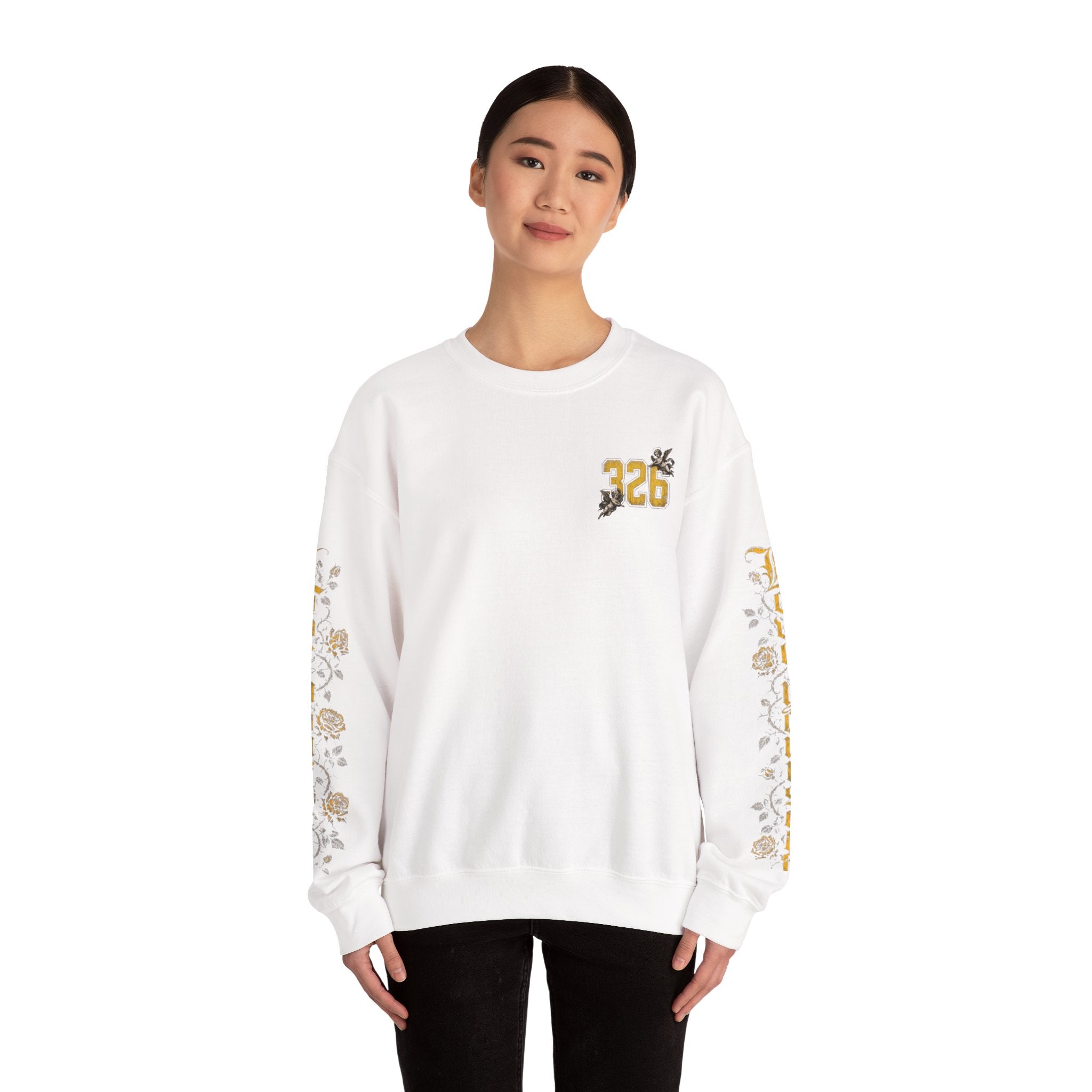 'Bumble 326' Guardian Angel Floral Graphic