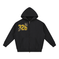 'Bumble' Essential Oversized Fleece Boxy Hoodie