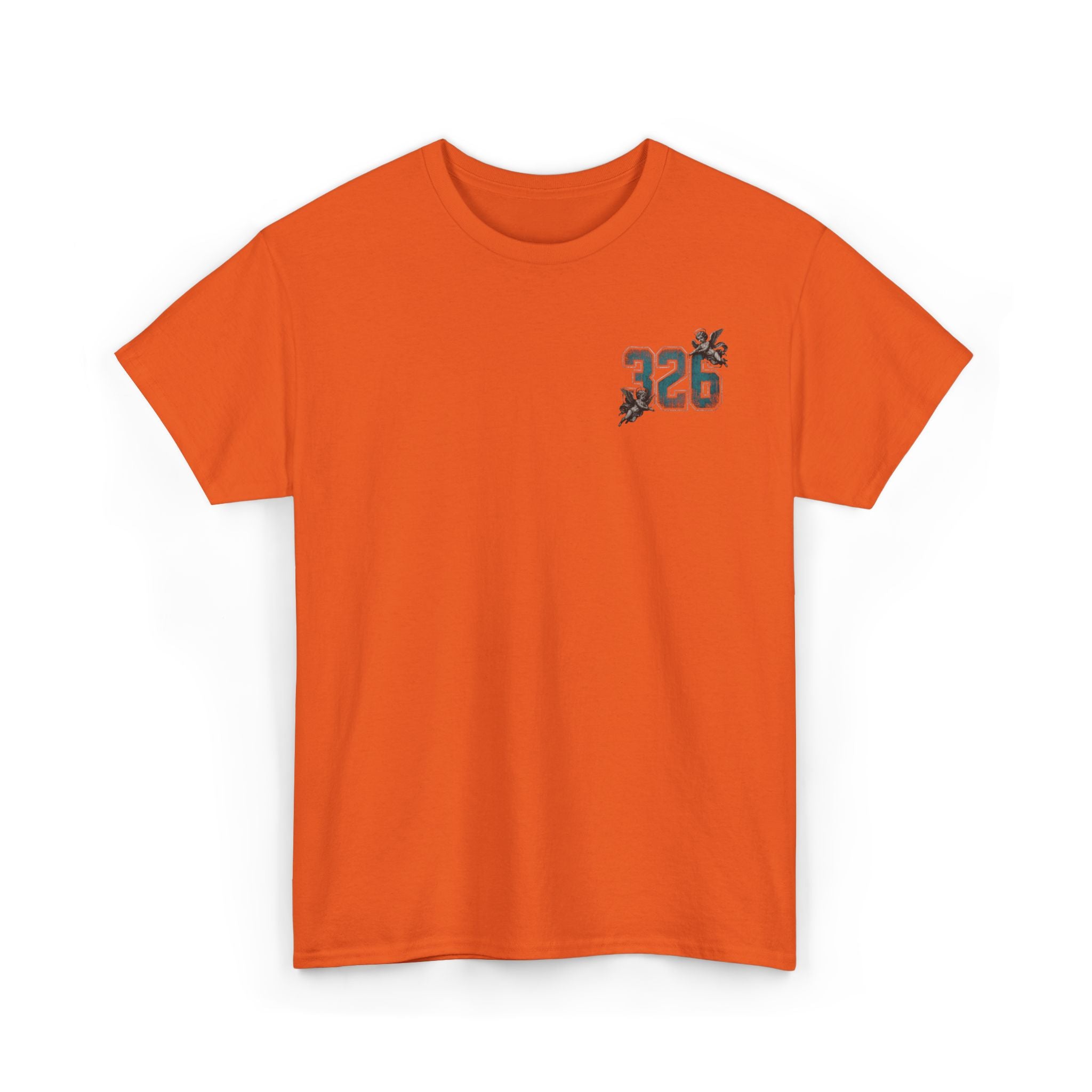'Blue Ivy 326' Angel Graphic Tee — Vintage Cherub Streetwear T‑Shirt