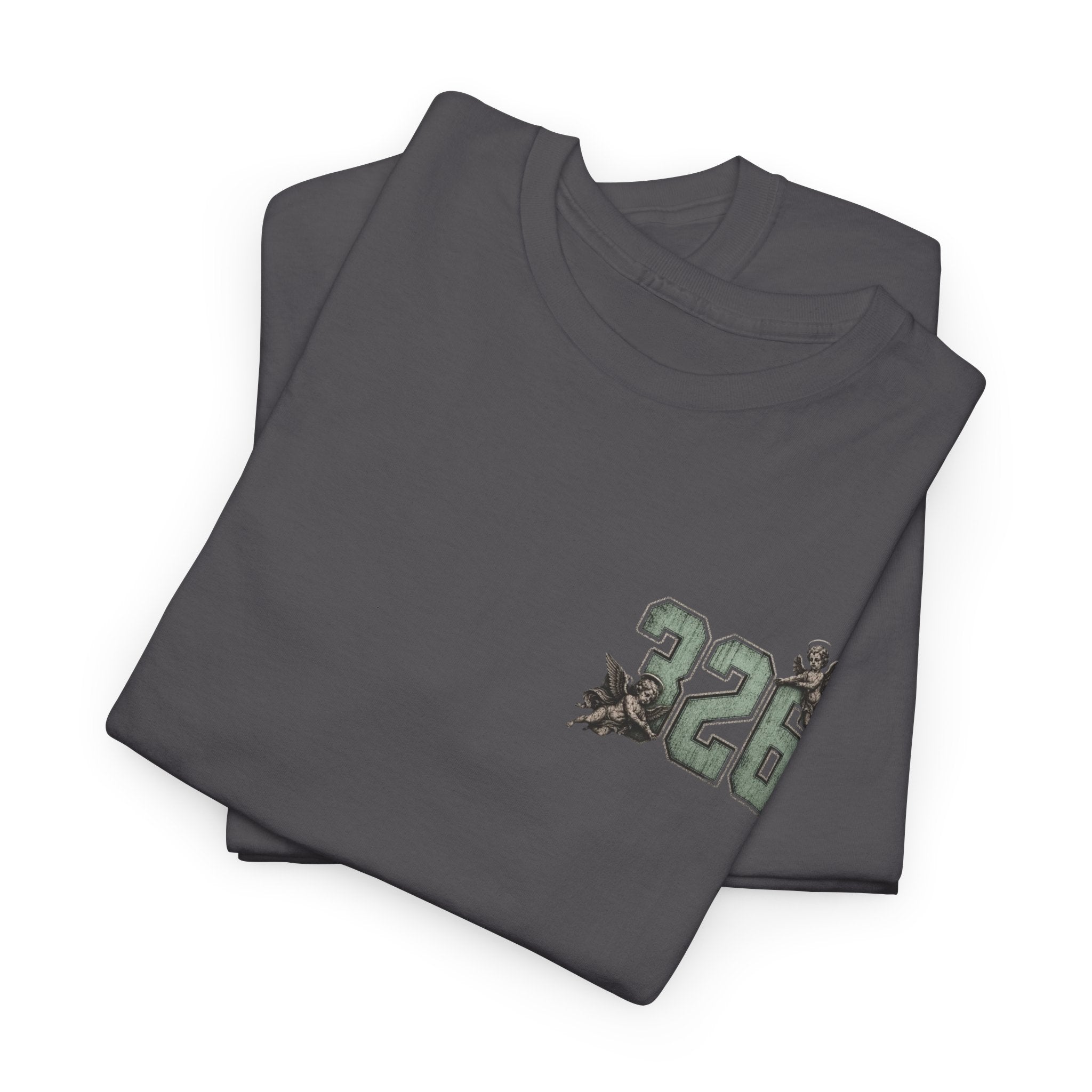 'Mint 326' Vintage Cherub Graphic Tee ("For Every Person You Lose, You Gain Another")