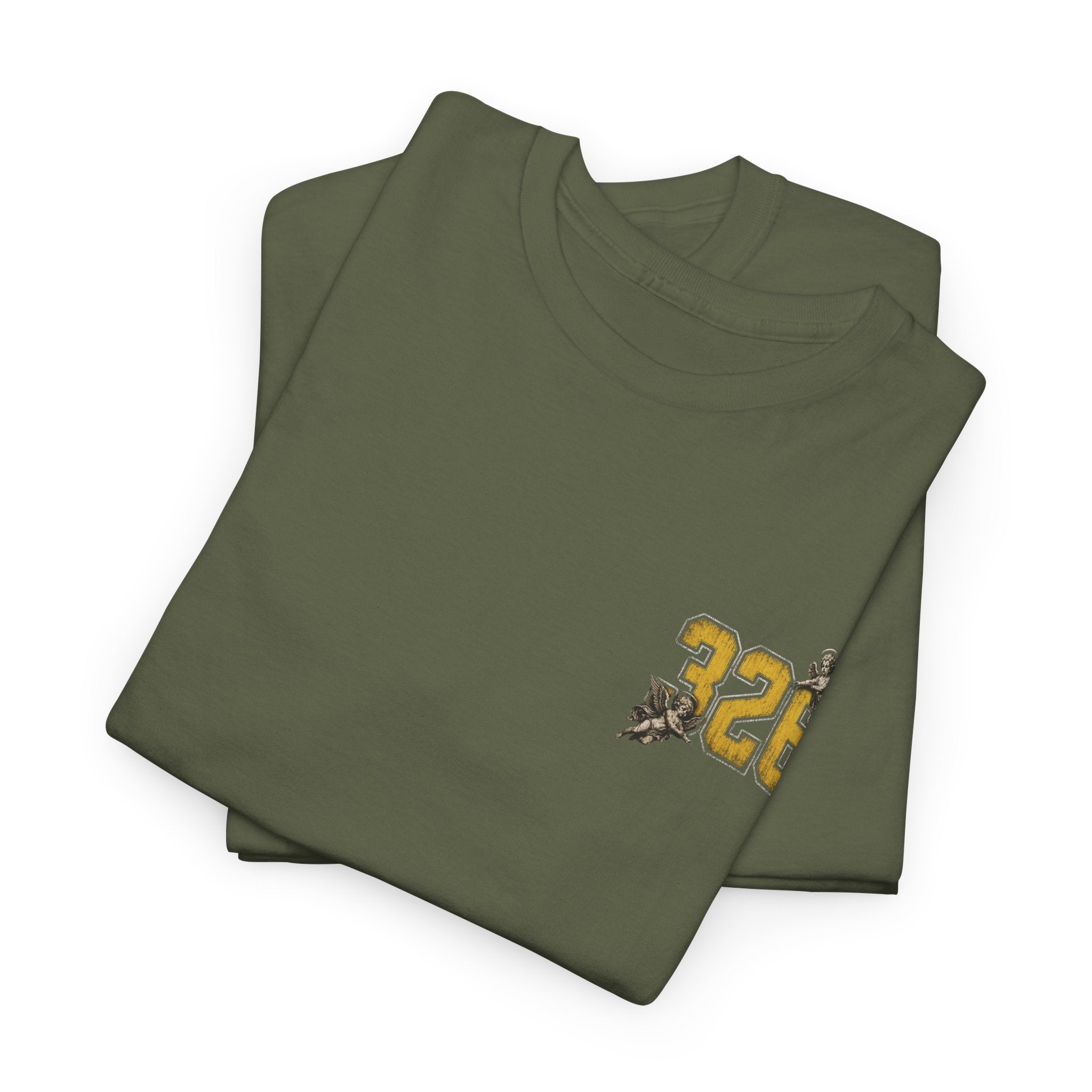 'Bumble 326' Angel Design "For Every Man You Lose" Graphic Tee