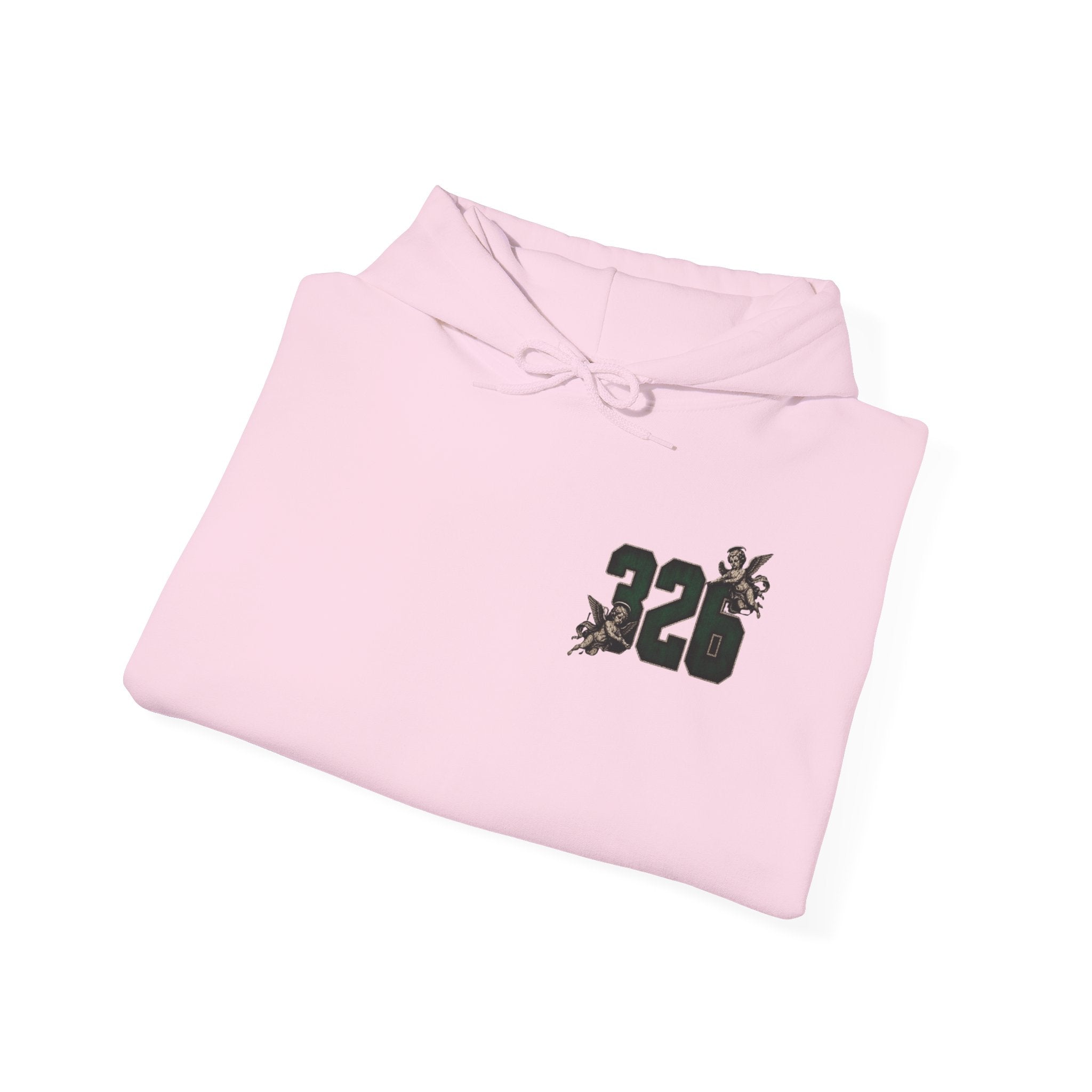 'Emberald Pullover 326' Vintage Rose Graphic