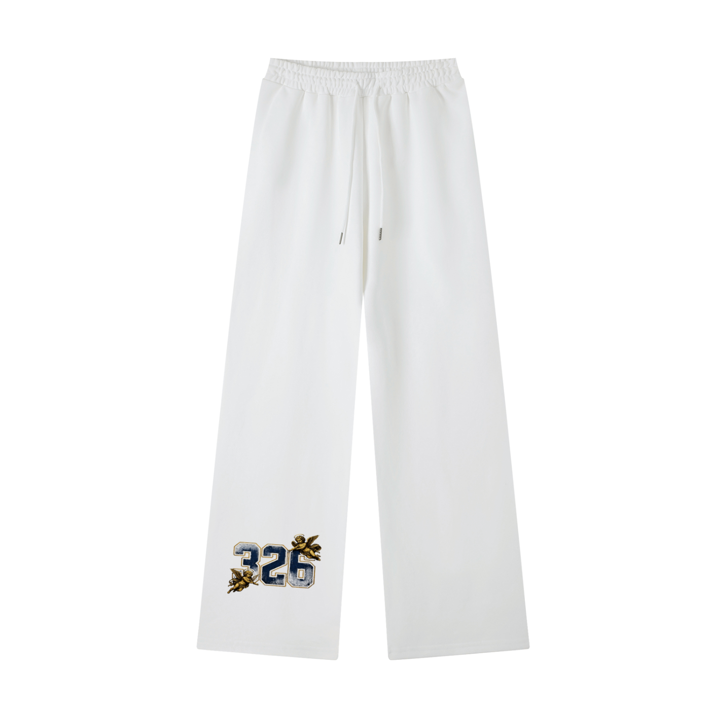 'Golden State' Essential Straight-Leg Sweatpants