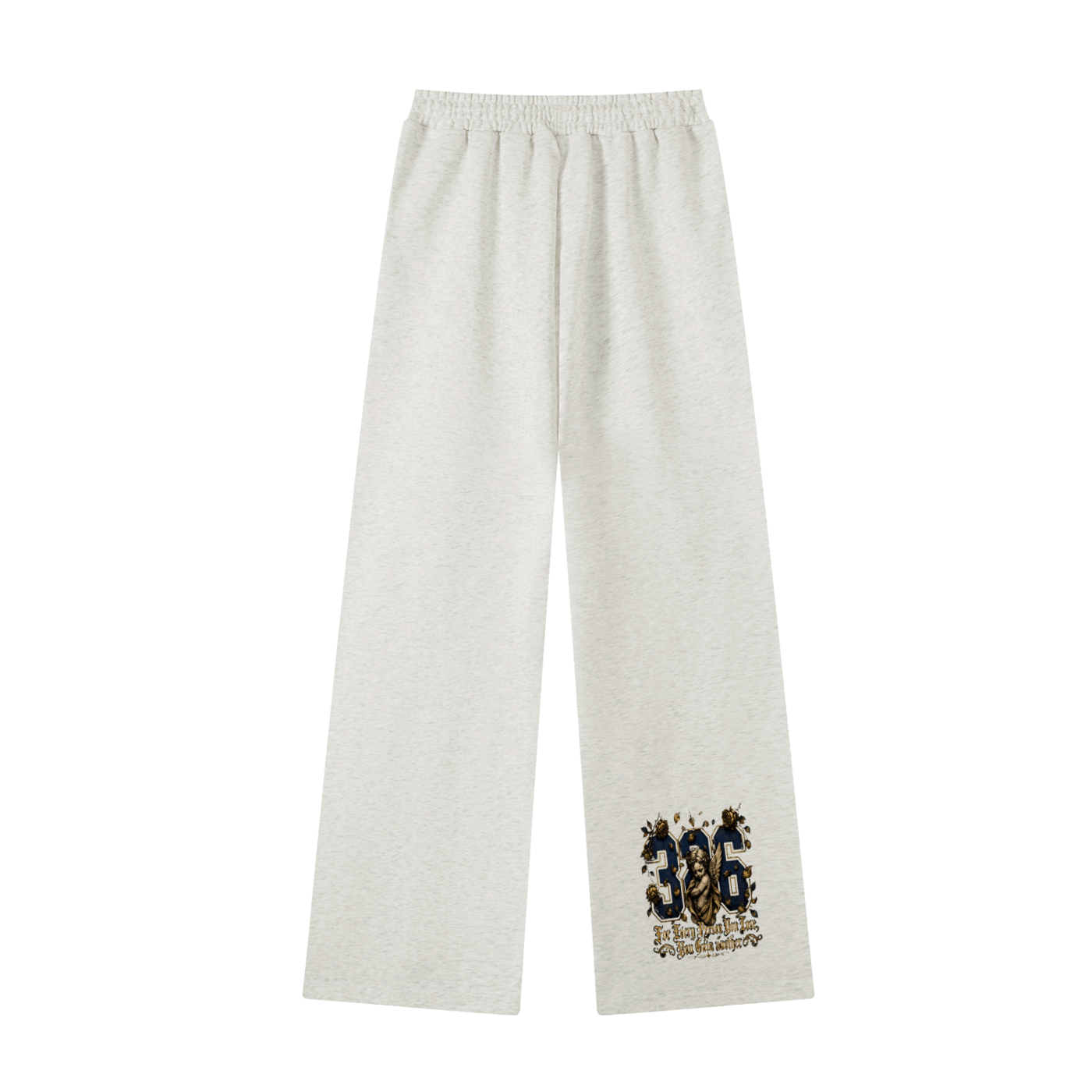 'Golden State' Essential Straight-Leg Sweatpants