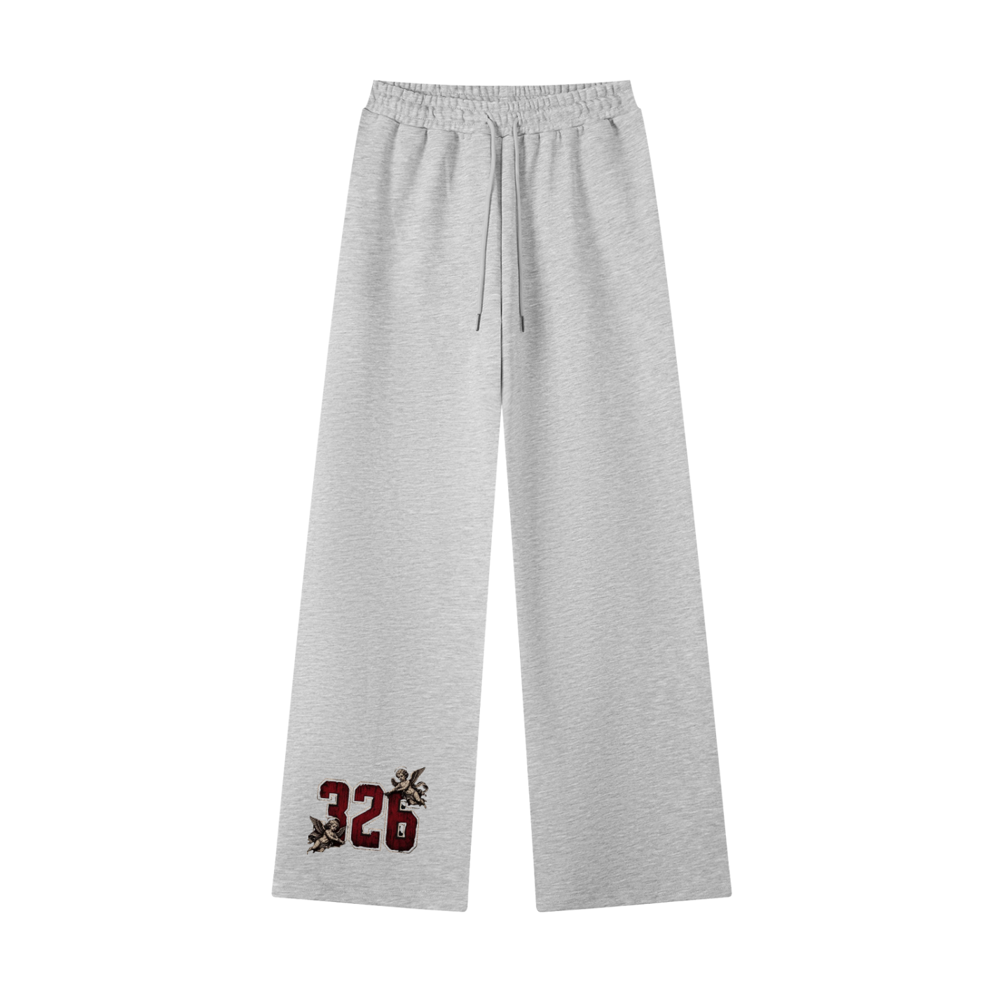 'Creamson & Bone 326' Essential Straight-Leg Sweatpants