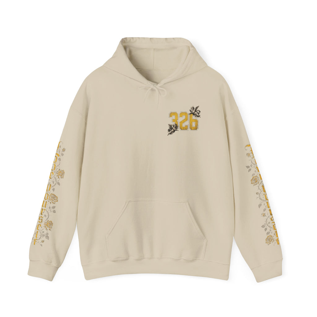 'Bumble 326' Floral Bear Graphic Pullover