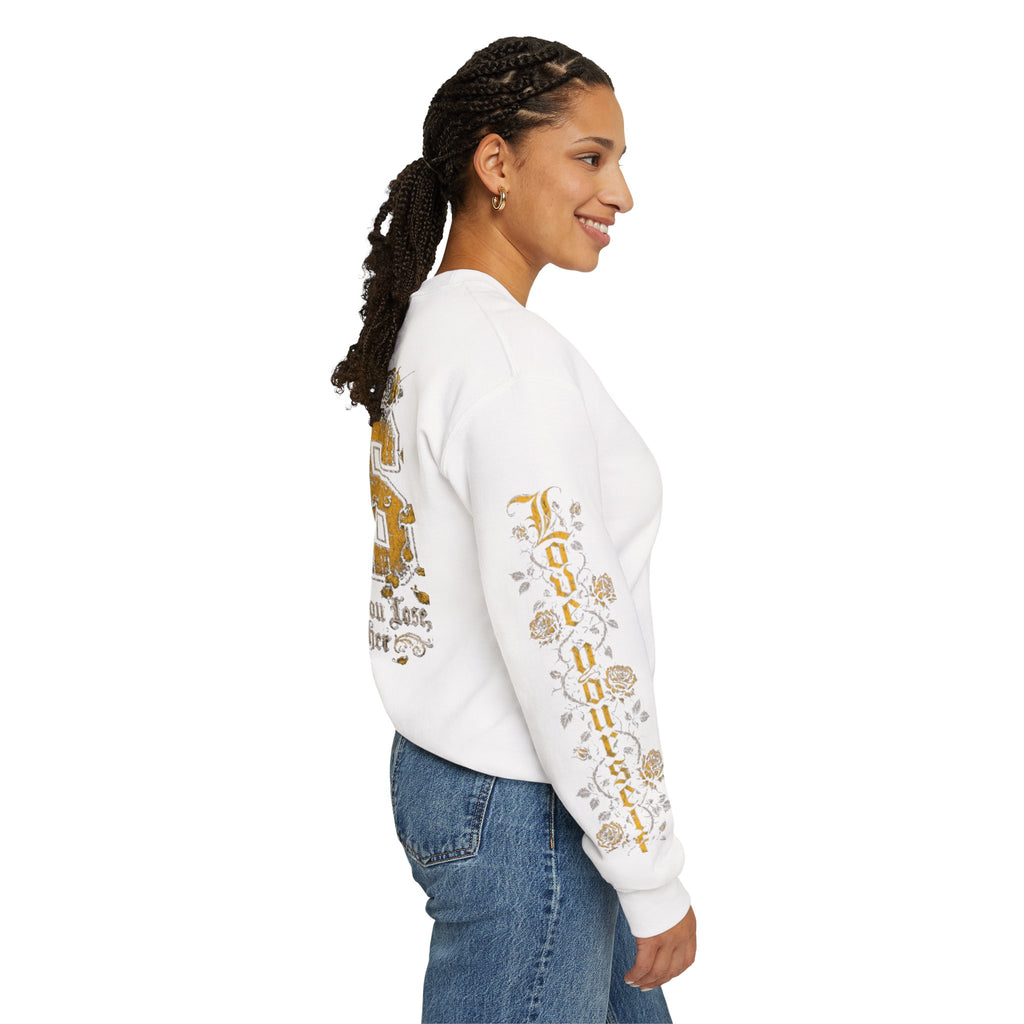 'Bumble 326' Guardian Angel Floral Graphic