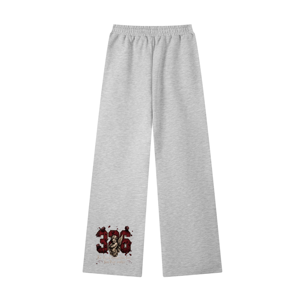 'Creamson & Bone 326' Essential Straight-Leg Sweatpants