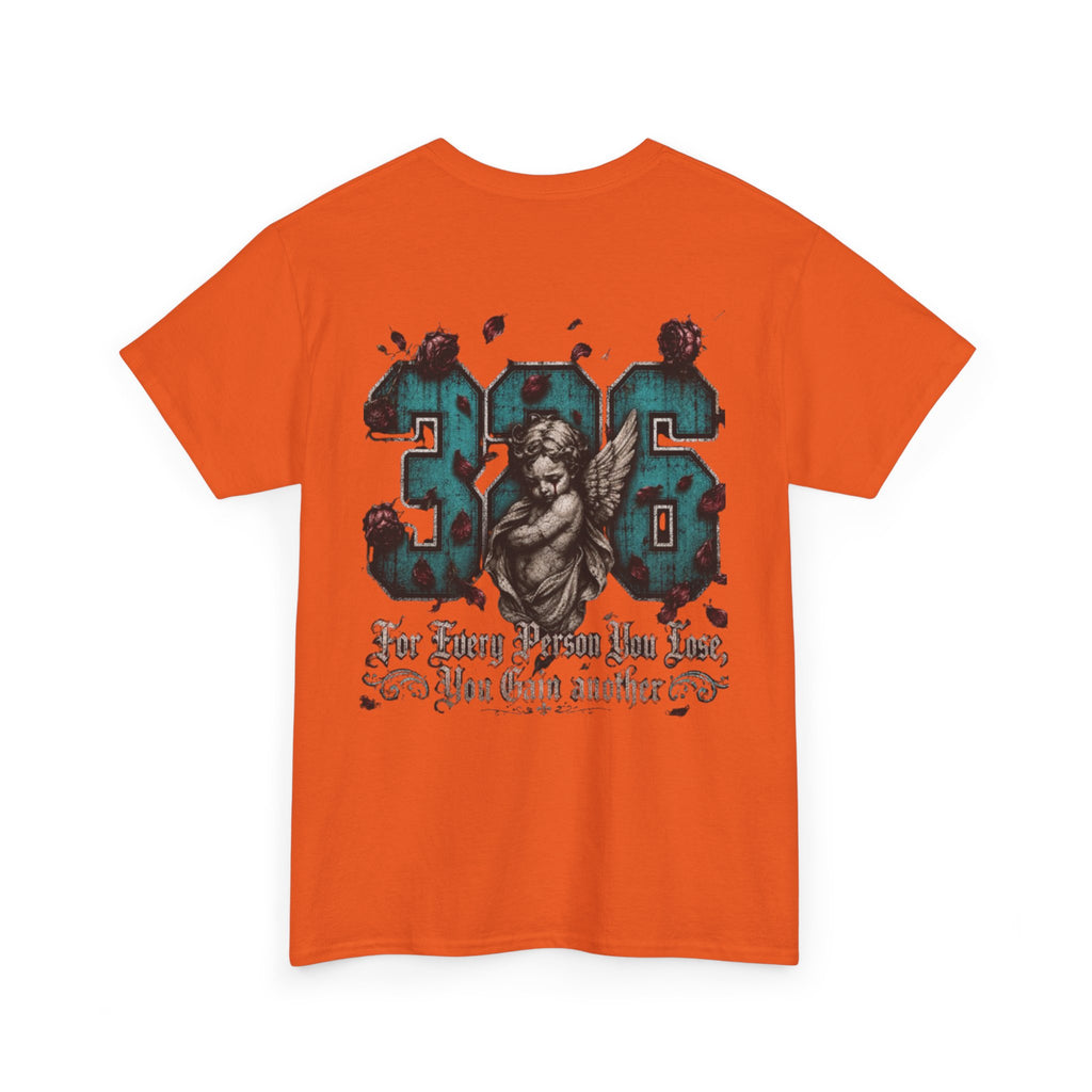 'Blue Ivy 326' Angel Graphic Tee — Vintage Cherub Streetwear T‑Shirt
