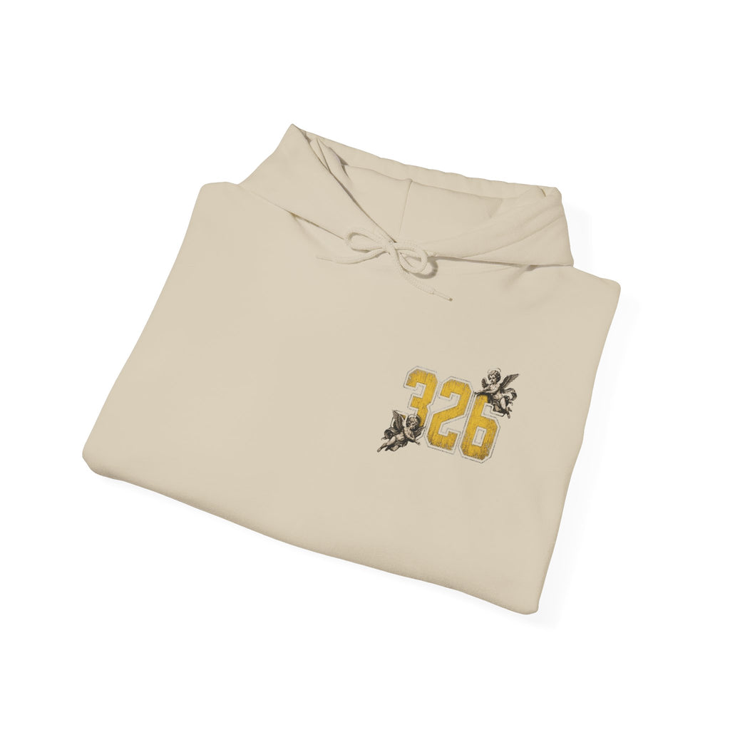 'Bumble 326' Floral Bear Graphic Pullover