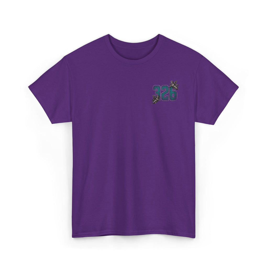 'Blue Ivy 326' Angel Graphic Tee — Vintage Cherub Streetwear T‑Shirt