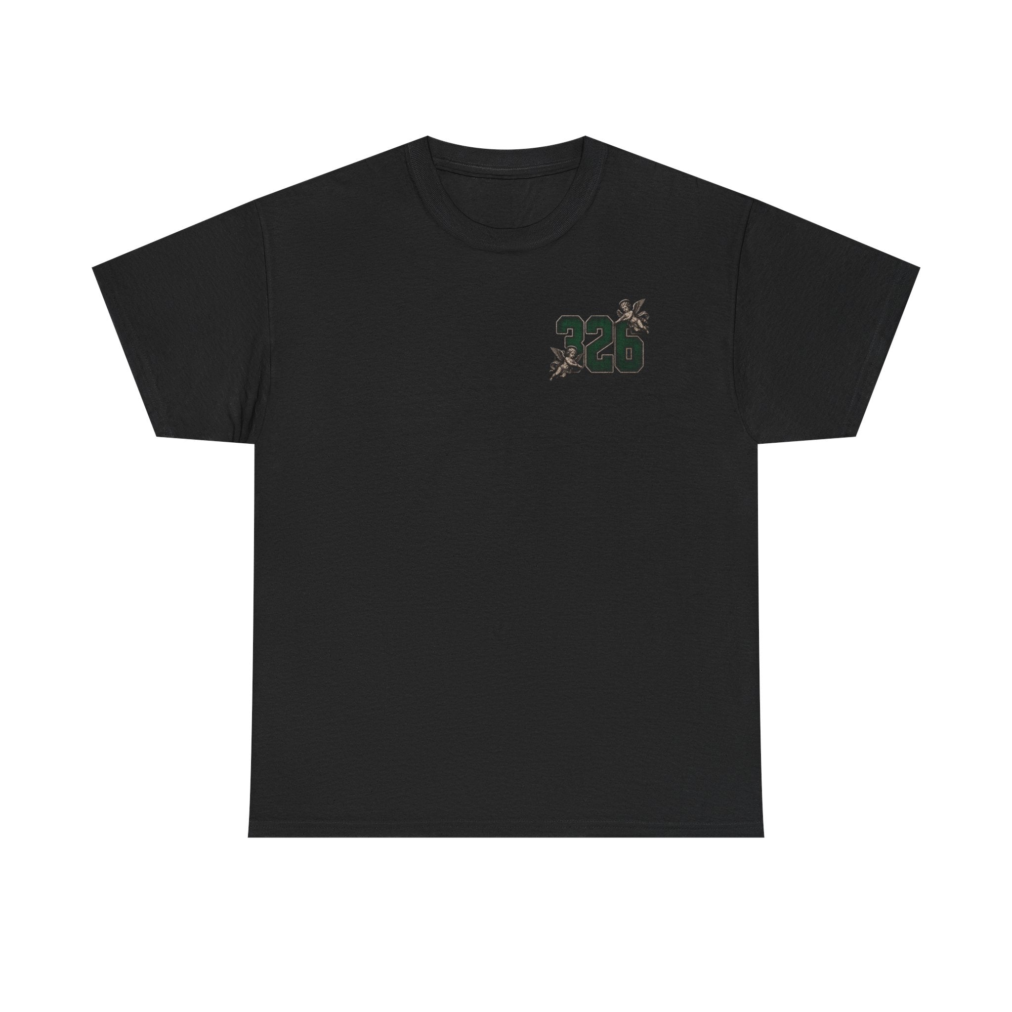 'Emberald 326' Cherub Vintage Athletic Tee ("For Every Win You Lose, You Gain Another")