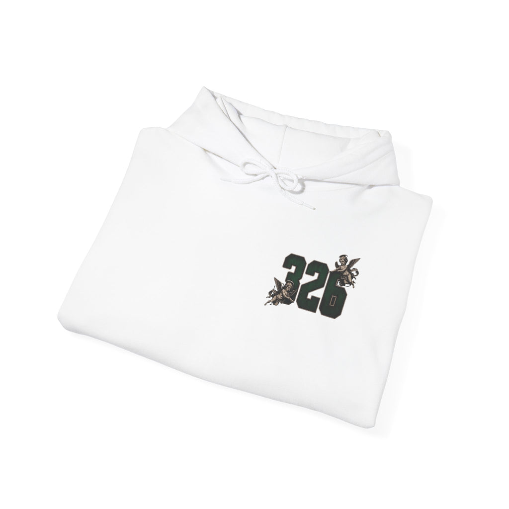 'Emberald Pullover 326' Vintage Rose Graphic
