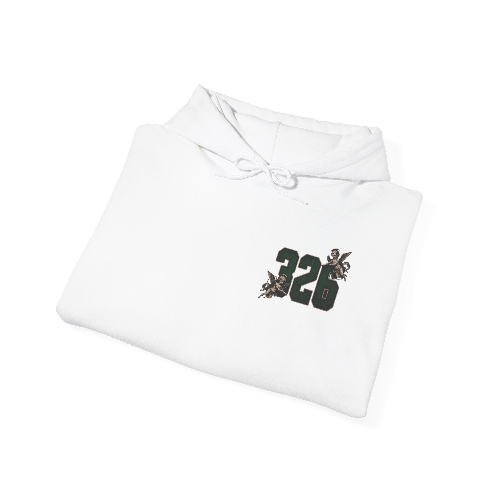 'Emberald Pullover 326' Vintage Rose Graphic