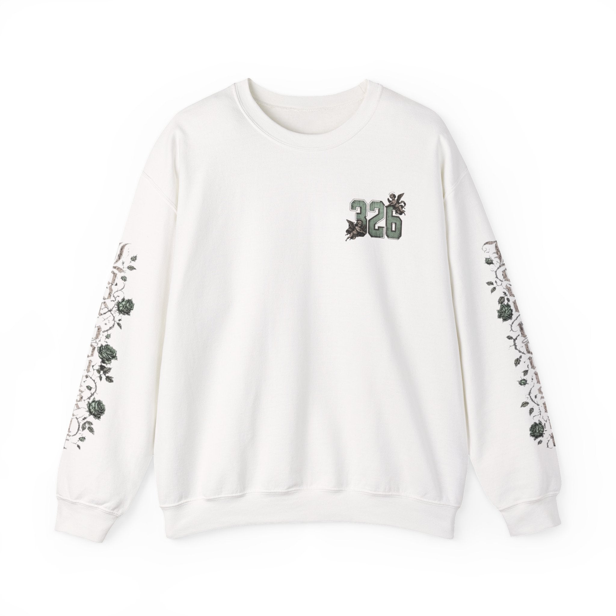 'Mint 326 LongSleeve' Graphic "For Every Reason You Lose, You Gain Another"
