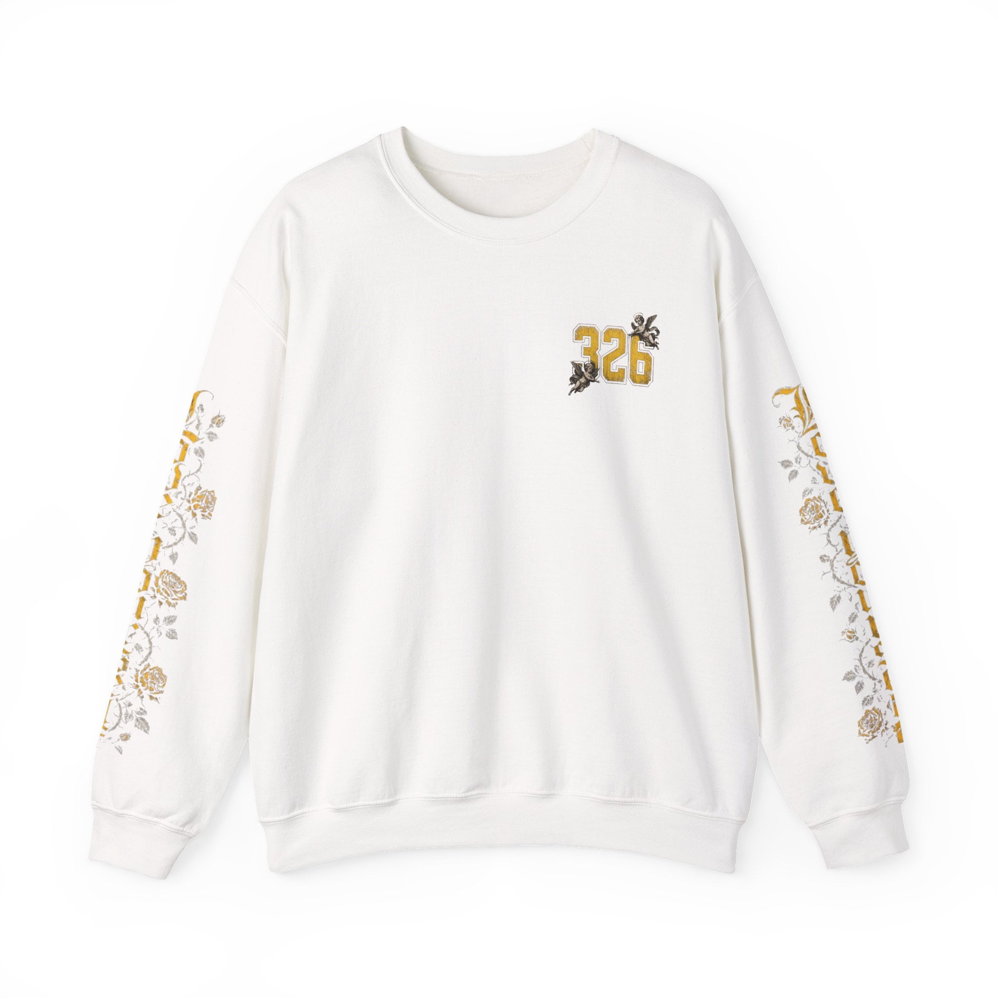 'Bumble 326' Guardian Angel Floral Graphic