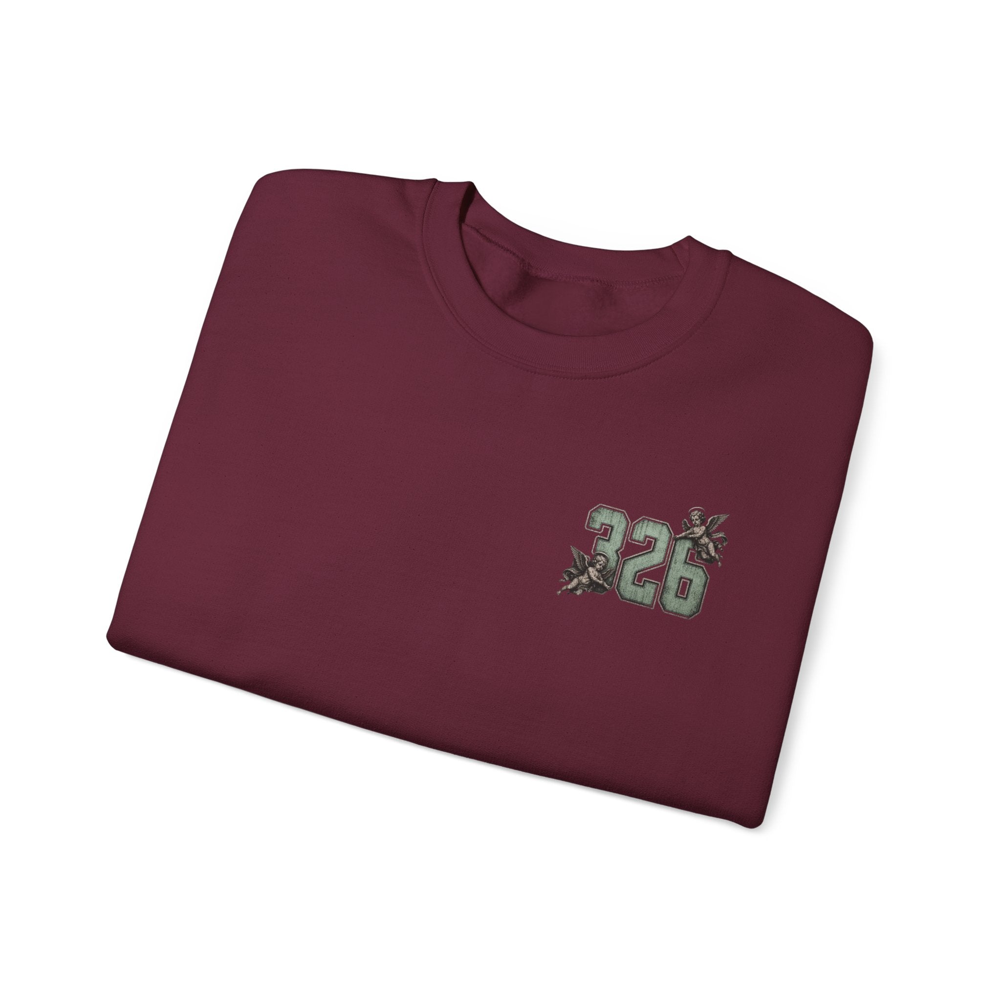 'Mint 326 LongSleeve' Graphic "For Every Reason You Lose, You Gain Another"