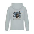 'Sky Blue' Soft Hooded Sports Jacket