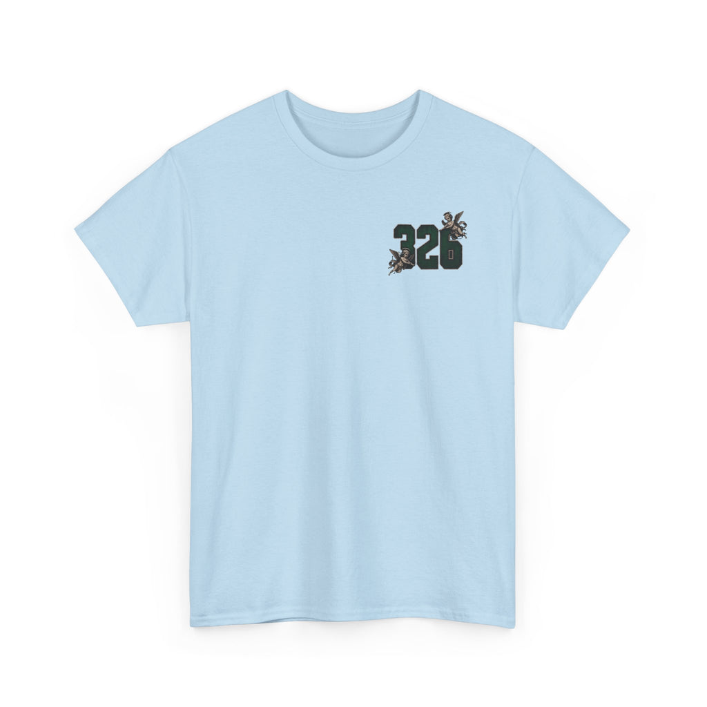 'Emberald 326' Cherub Vintage Athletic Tee ("For Every Win You Lose, You Gain Another")