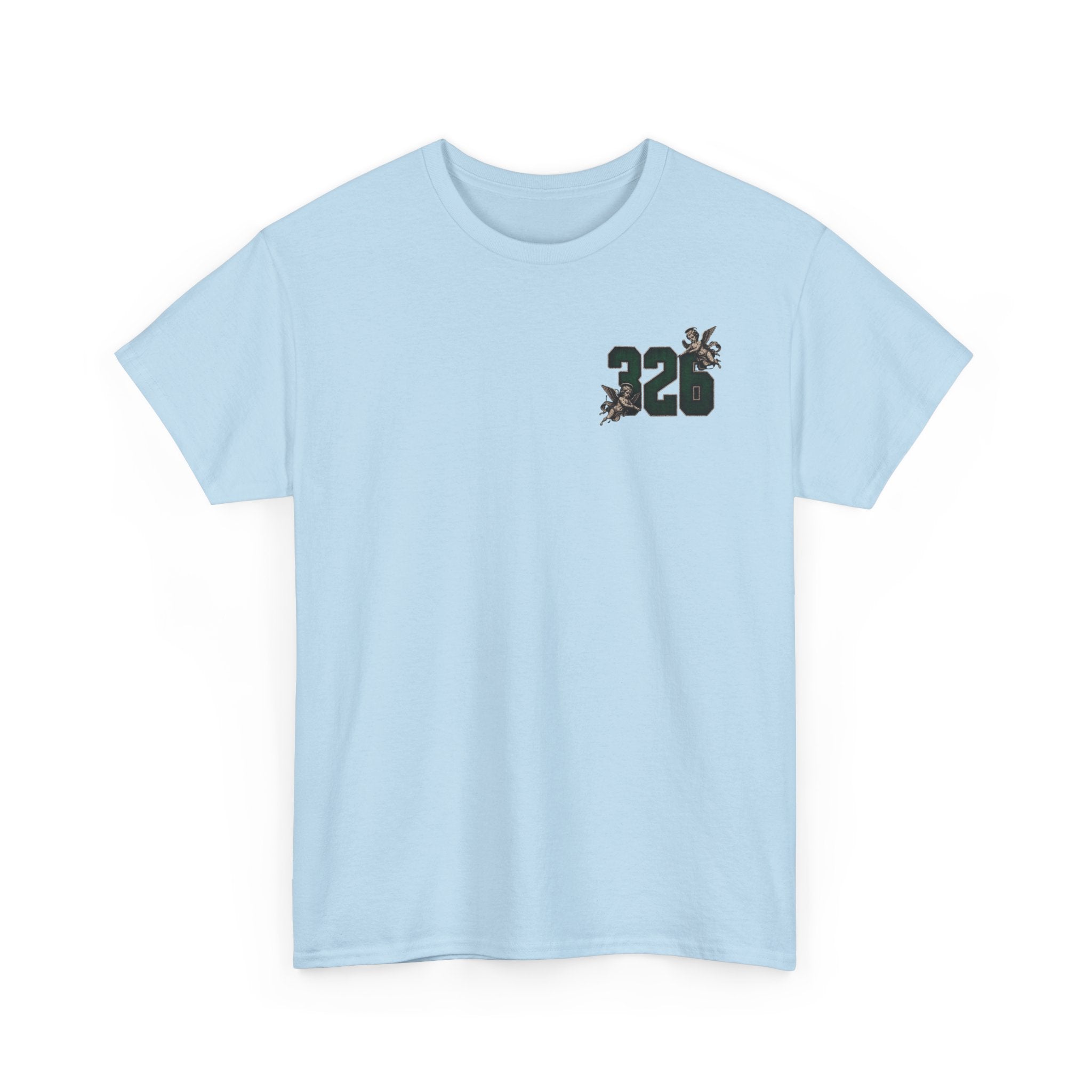 'Emberald 326' Cherub Vintage Athletic Tee ("For Every Win You Lose, You Gain Another")