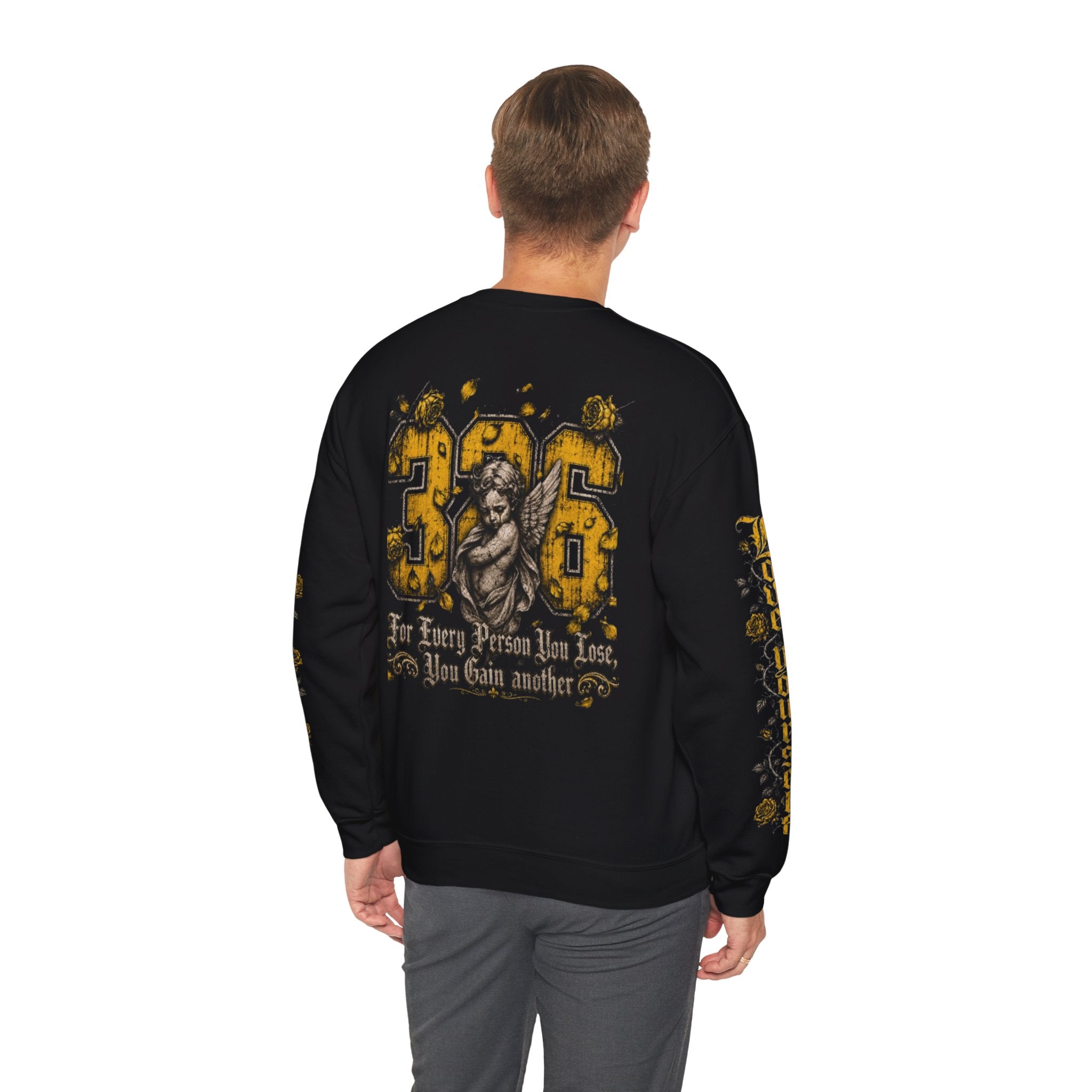 'Bumble 326' Guardian Angel Floral Graphic