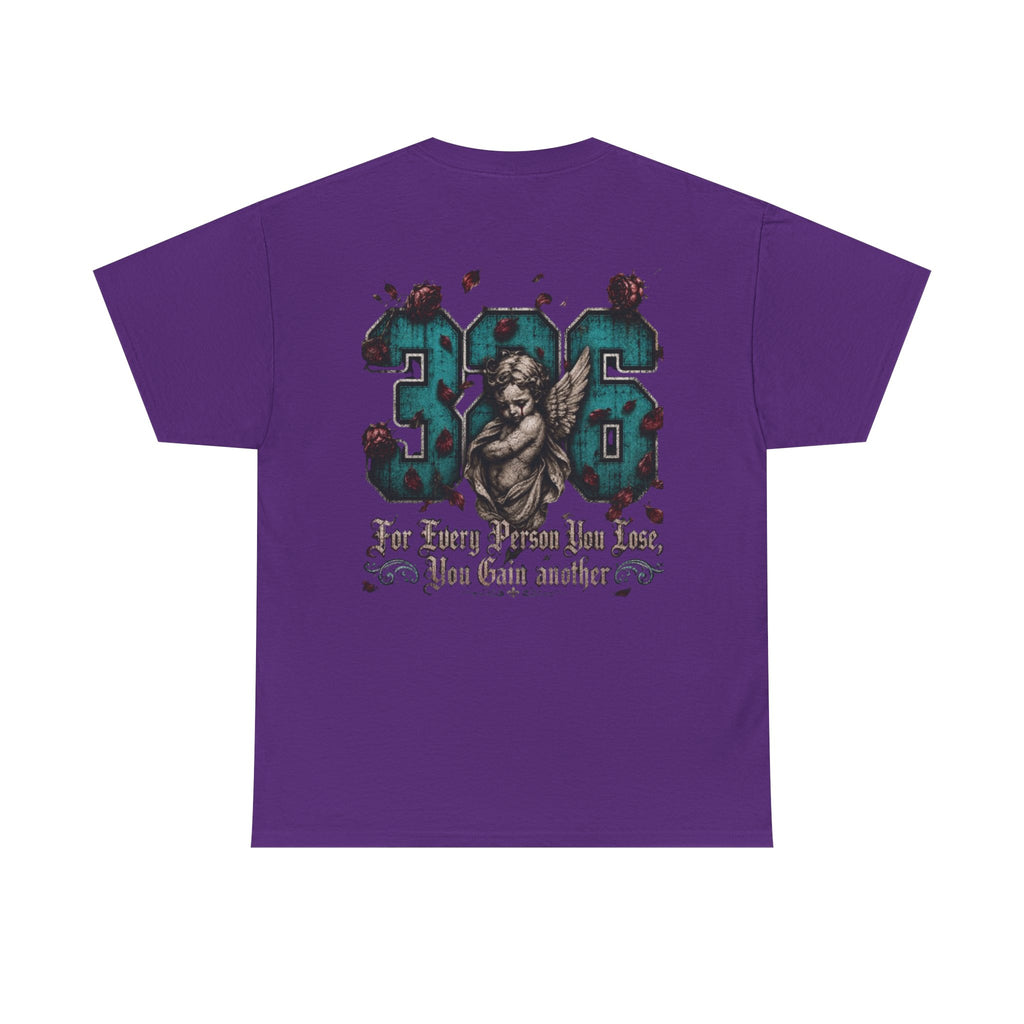 'Blue Ivy 326' Angel Graphic Tee — Vintage Cherub Streetwear T‑Shirt