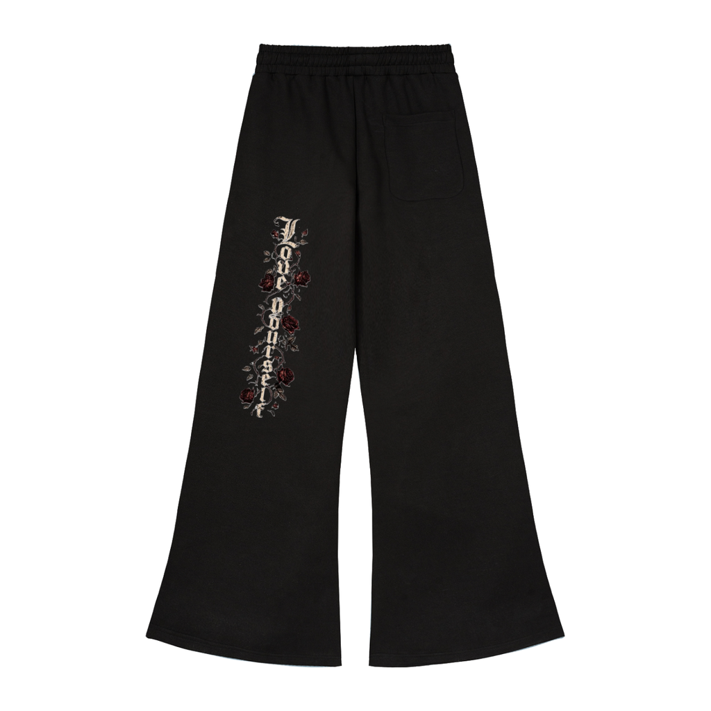 ' Creamson & Bone 326' Wide Leg Drawstring Sweatpants