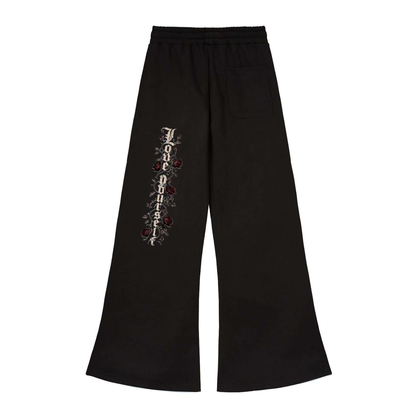 ' Creamson & Bone 326' Wide Leg Drawstring Sweatpants