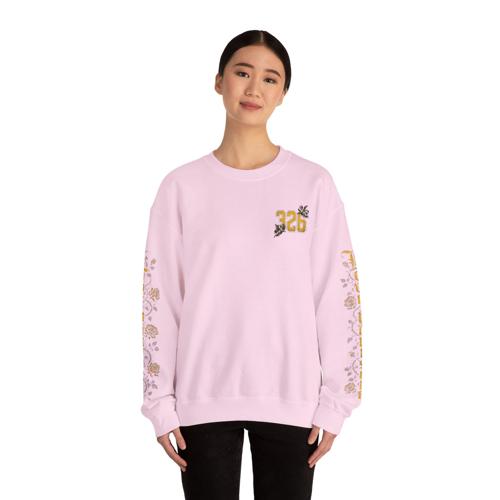 'Bumble 326' Guardian Angel Floral Graphic