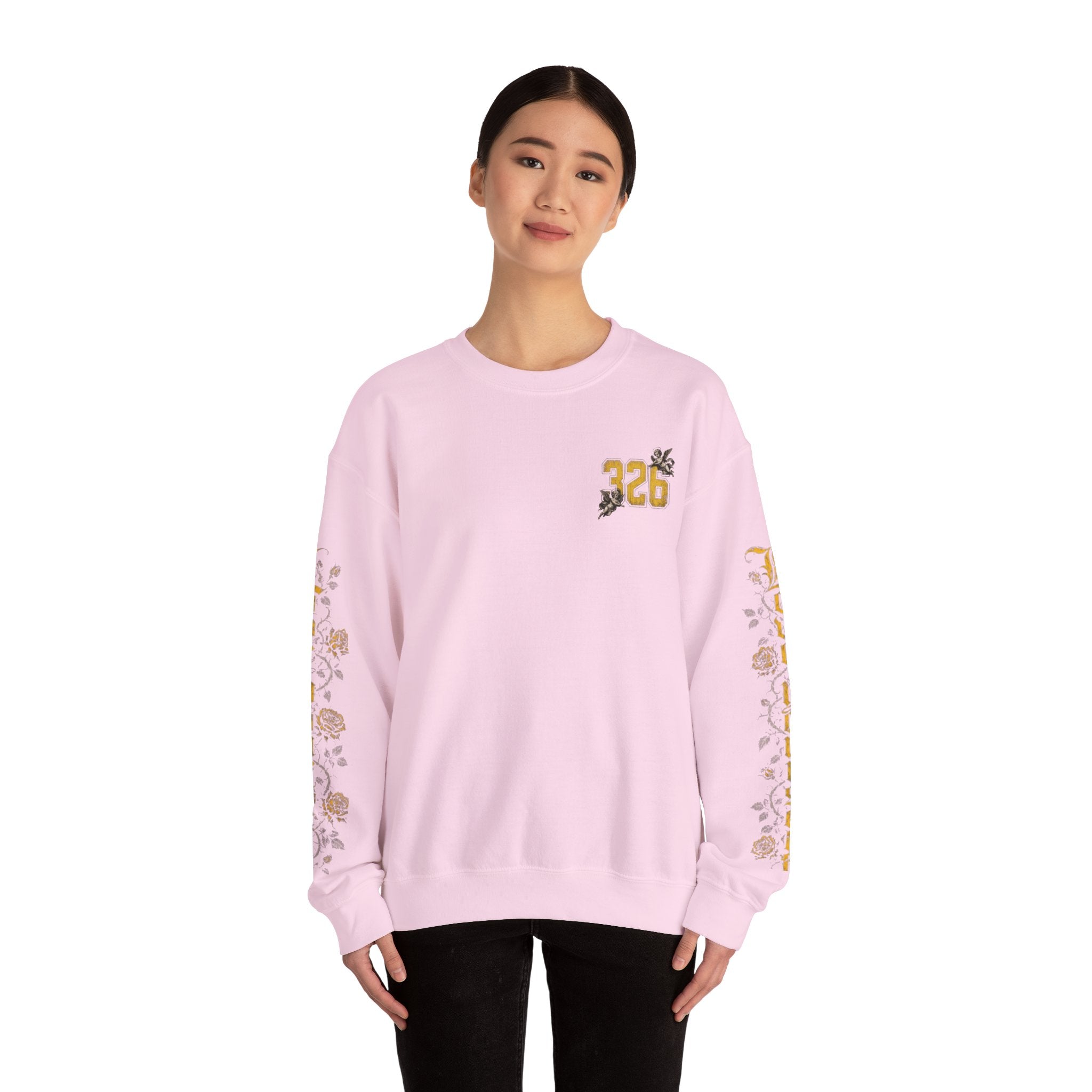 'Bumble 326' Guardian Angel Floral Graphic