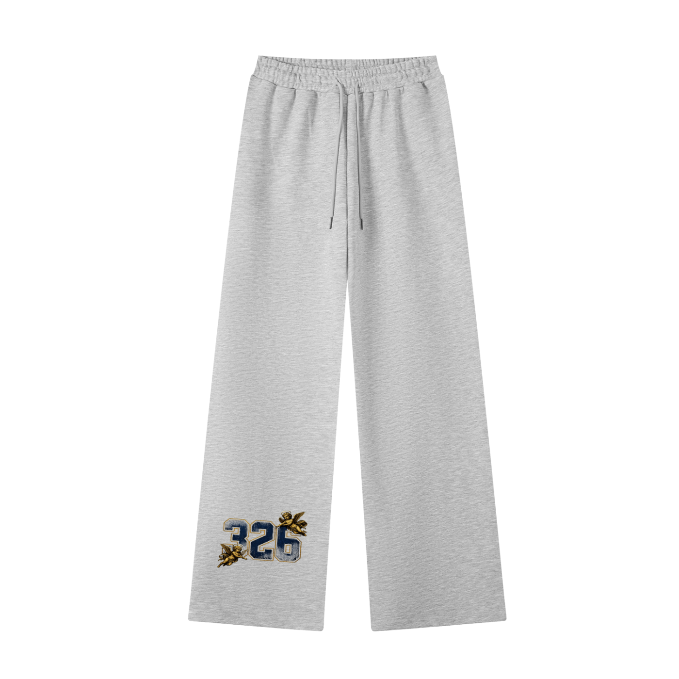 'Golden State' Essential Straight-Leg Sweatpants