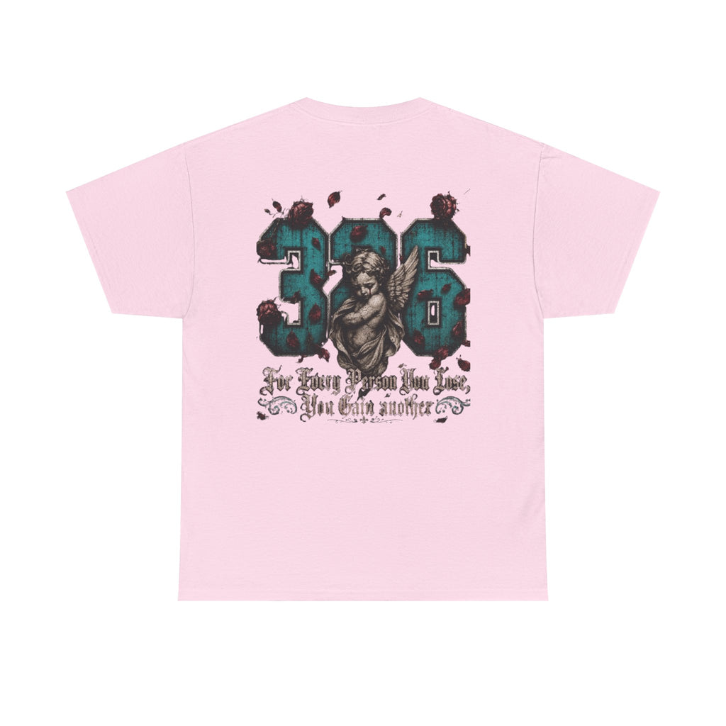'Blue Ivy 326' Angel Graphic Tee — Vintage Cherub Streetwear T‑Shirt