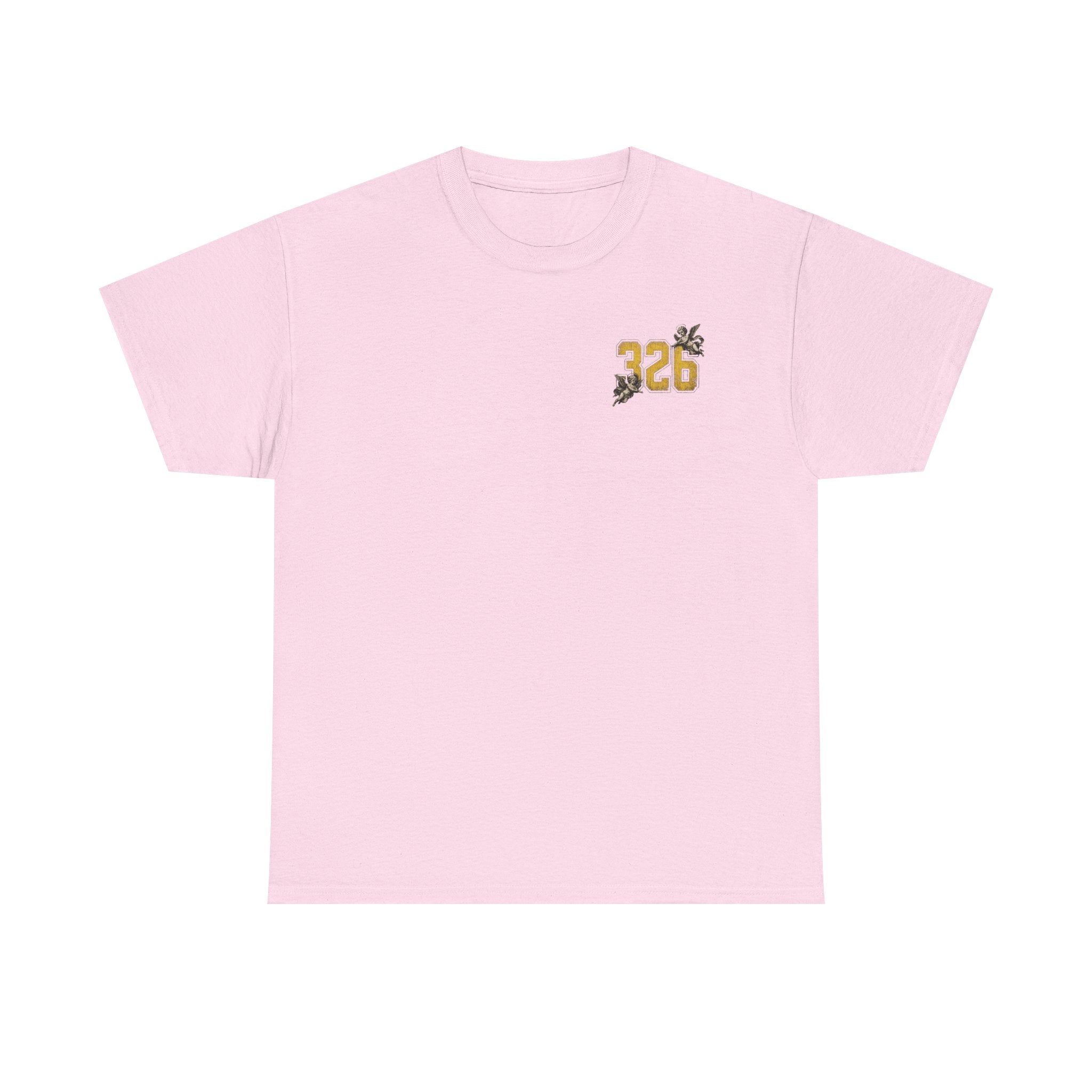 'Bumble 326' Angel Design "For Every Man You Lose" Graphic Tee