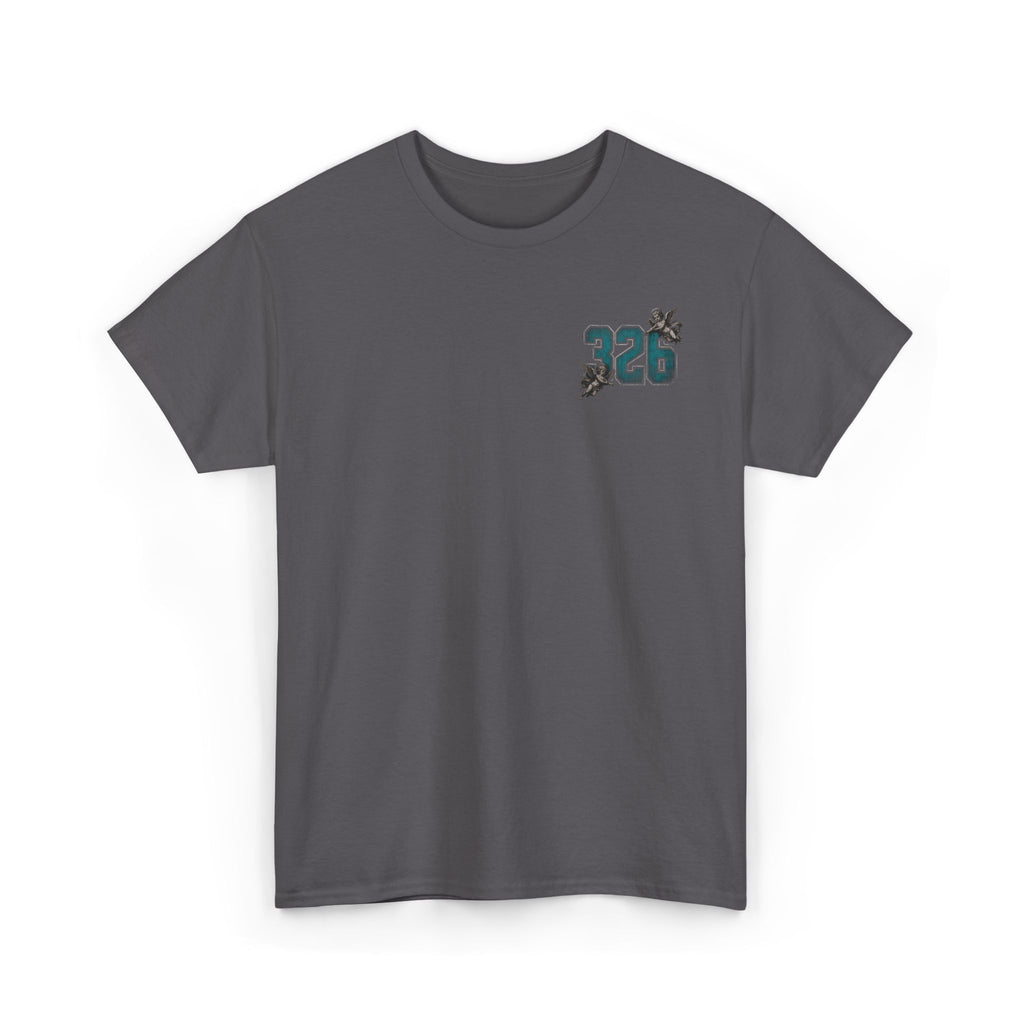 'Blue Ivy 326' Angel Graphic Tee — Vintage Cherub Streetwear T‑Shirt