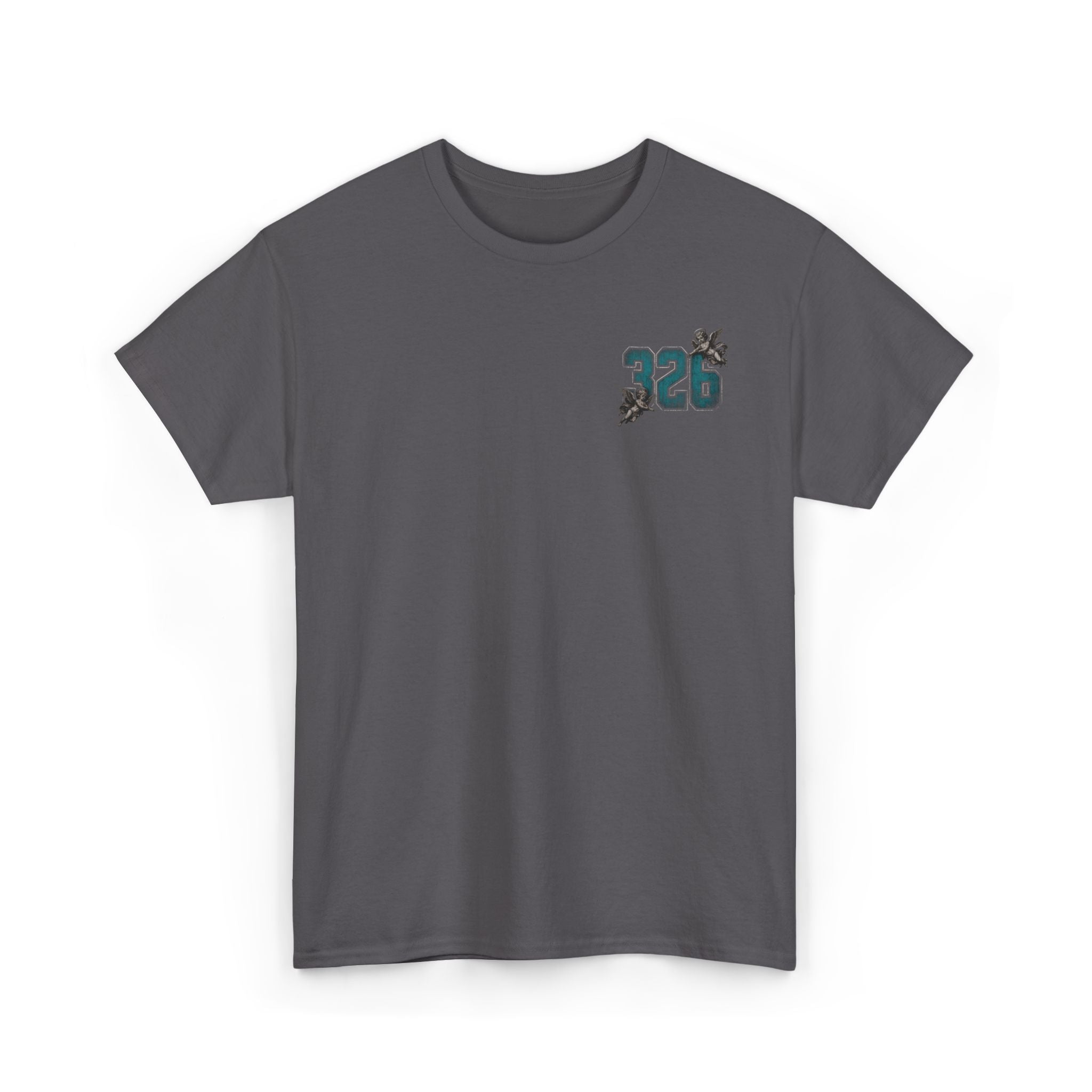 'Blue Ivy 326' Angel Graphic Tee — Vintage Cherub Streetwear T‑Shirt
