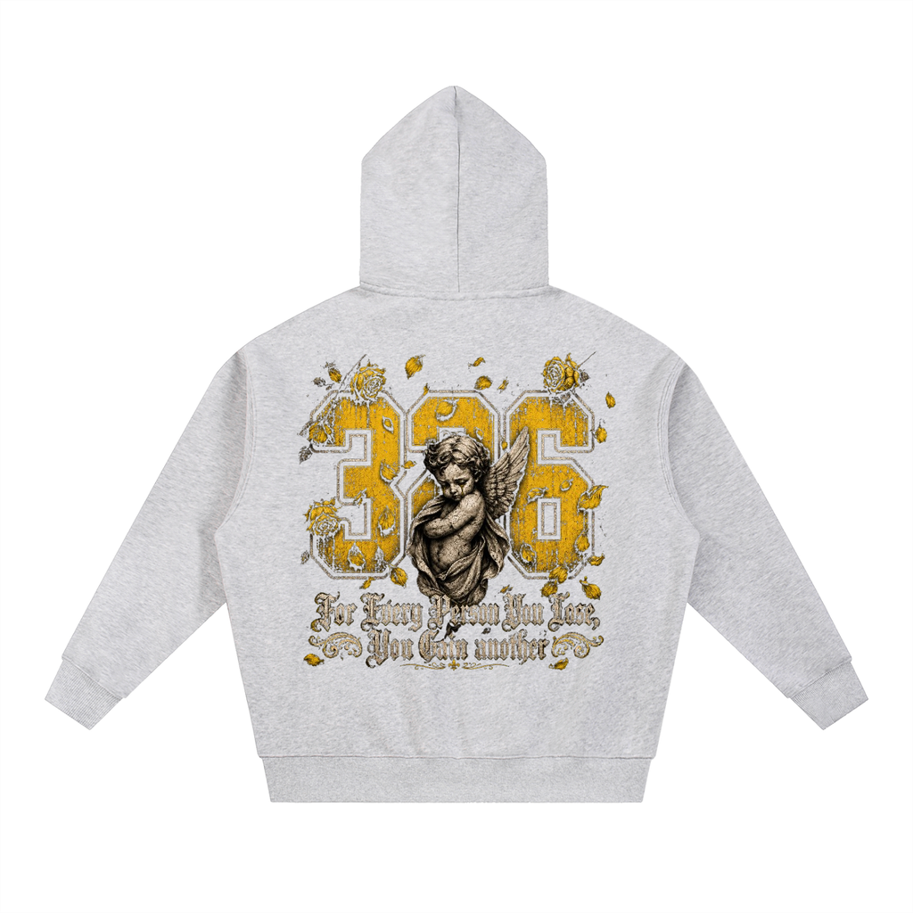 'Bumble' Essential Oversized Fleece Boxy Hoodie